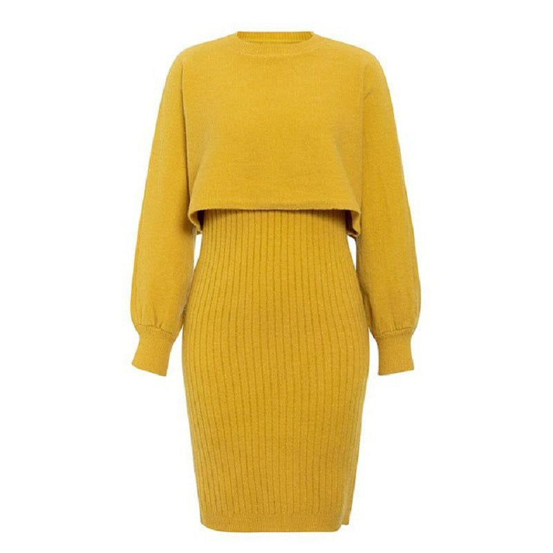 Knitted Dress Set