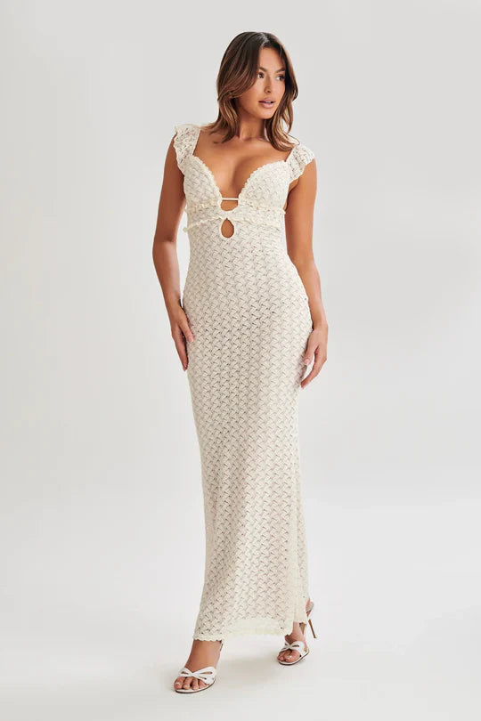 COASTAL BACKLESS DRESS