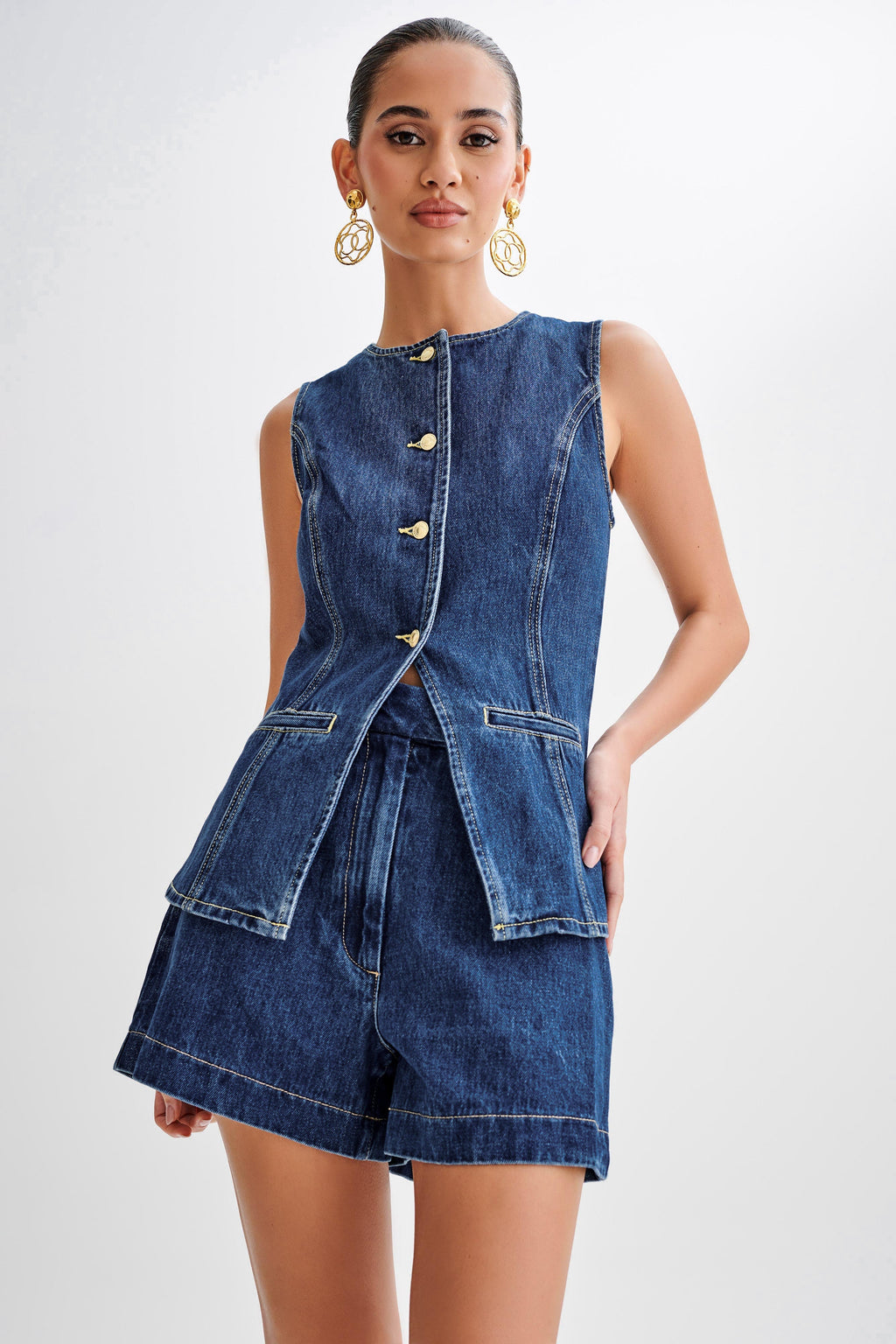 Maria™ | Denim set