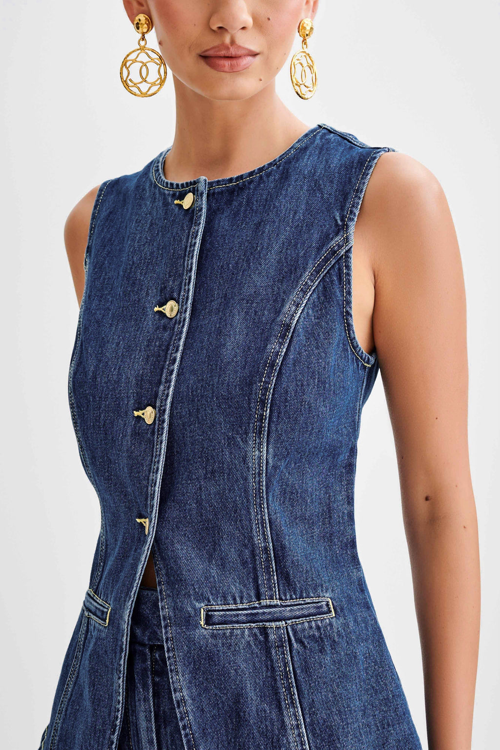 Maria™ | Denim set