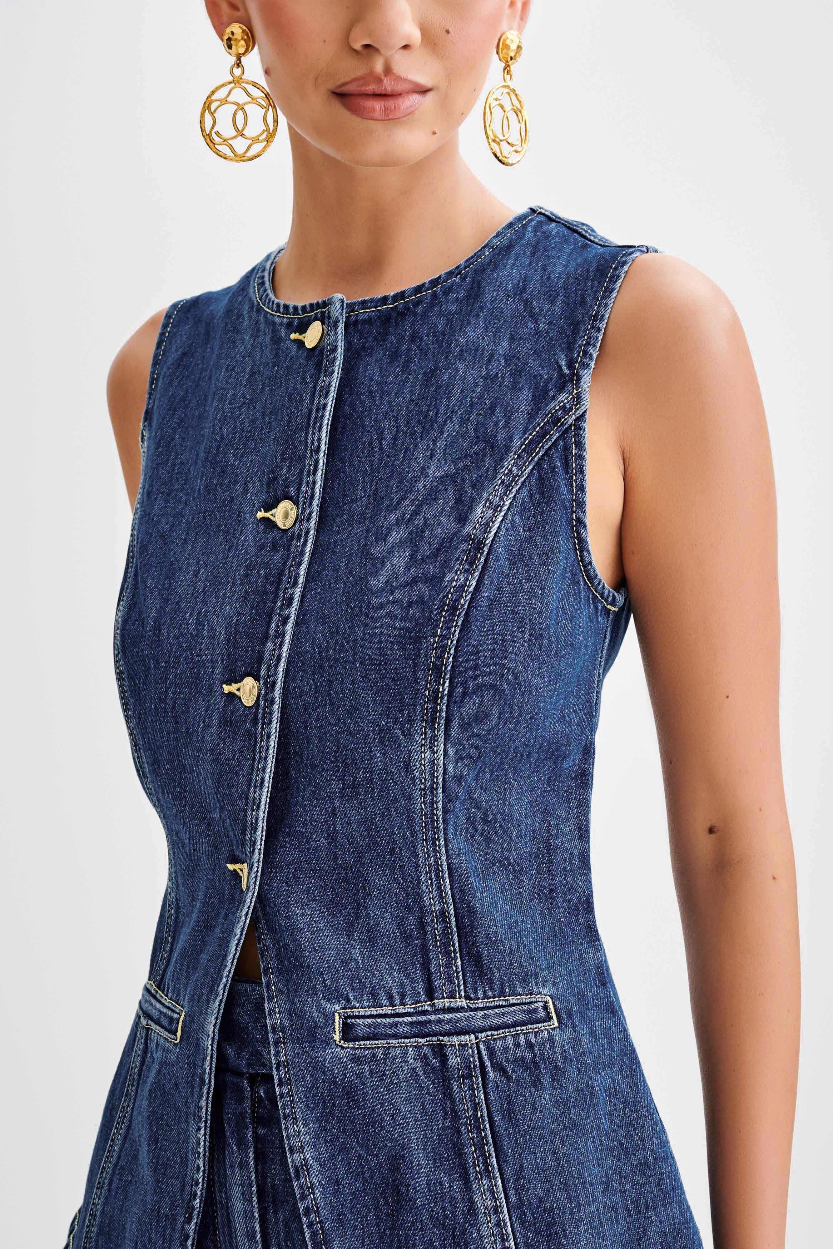 Maria™ | Denim set