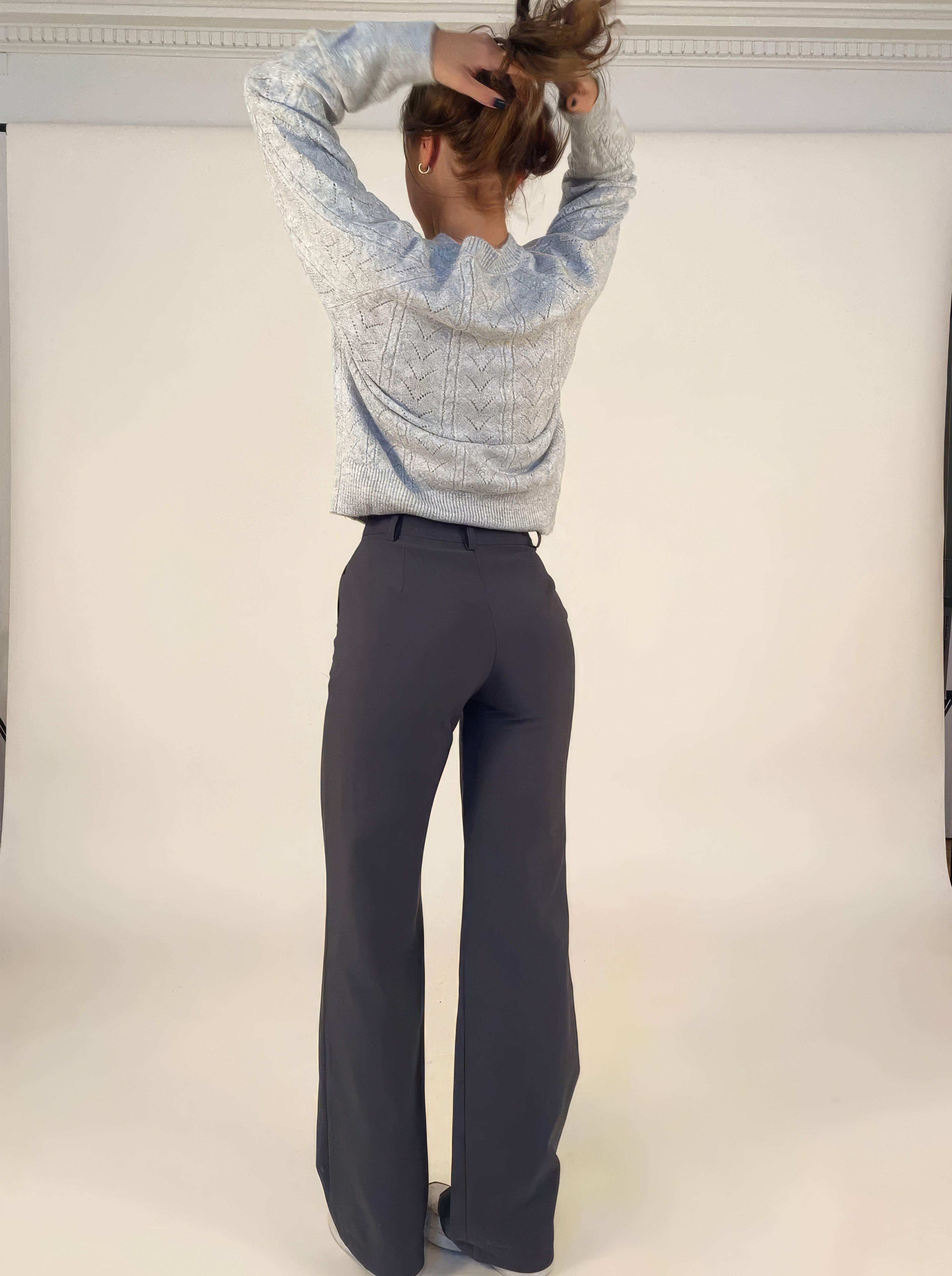 Emma™ | Wijde comfort broek