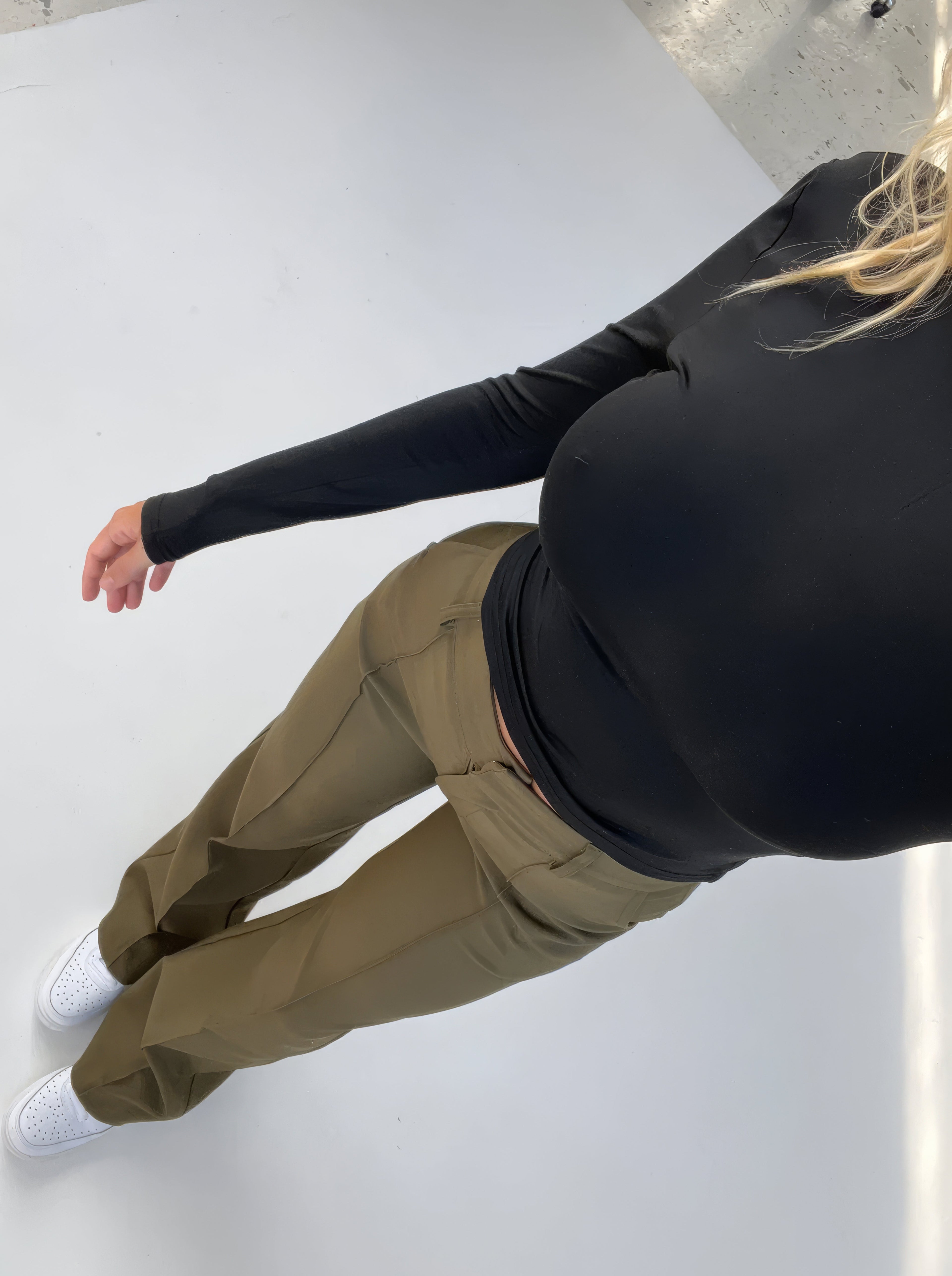 Emma™ | Wijde comfort broek