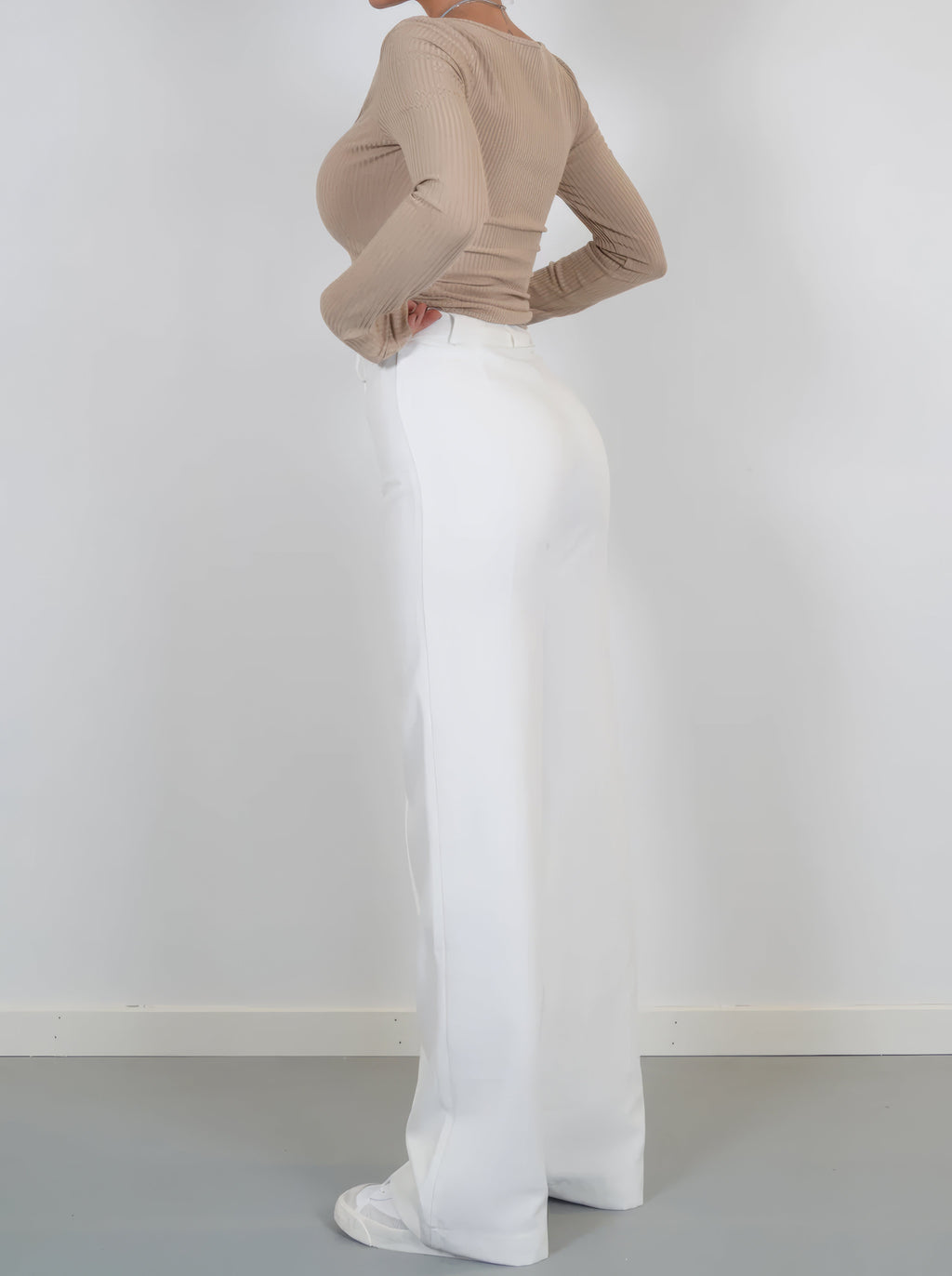 Emma™ | Wijde comfort broek