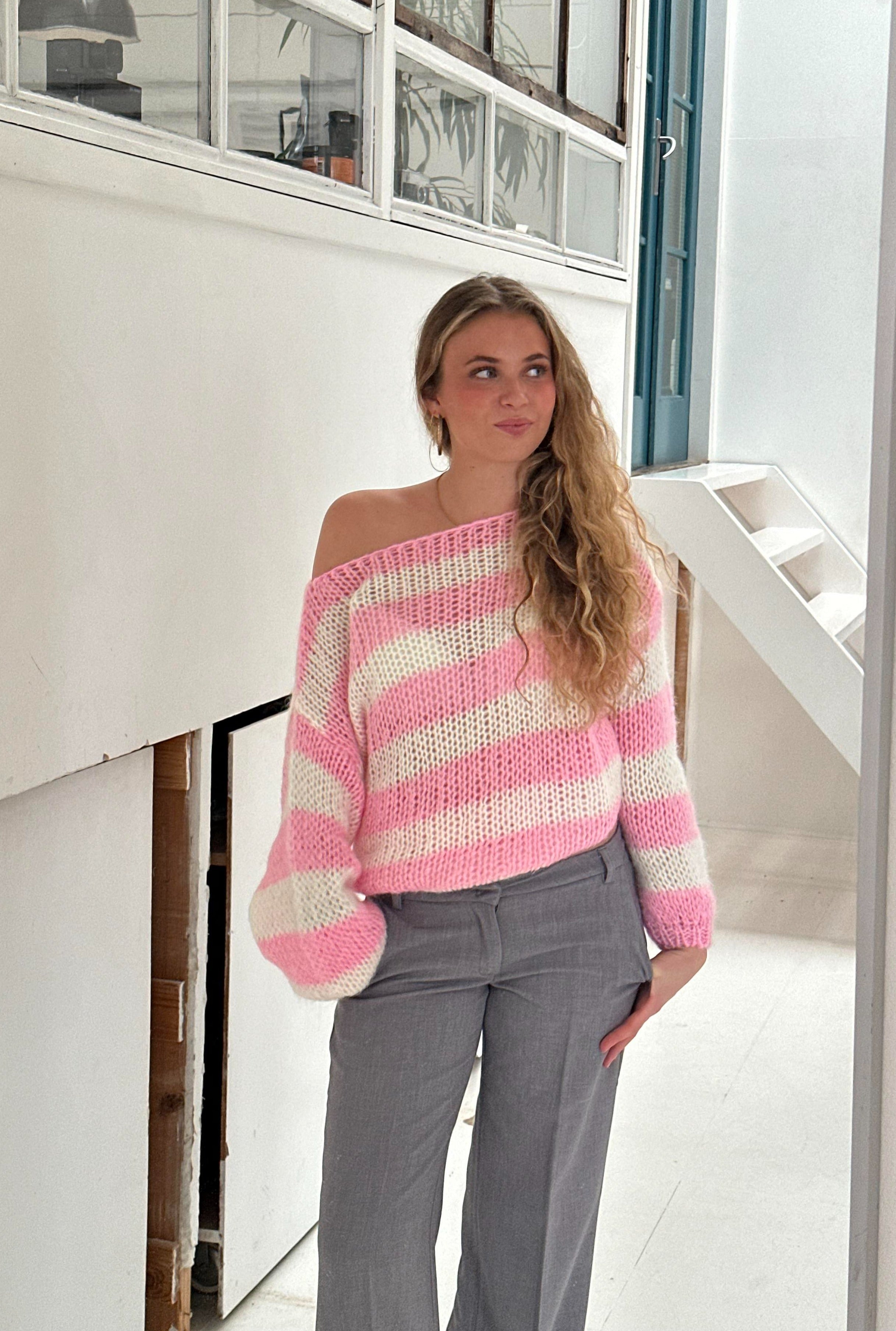 Lona™ | Stijlvolle gestreepte trui