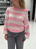 Lona™ | Stijlvolle gestreepte trui