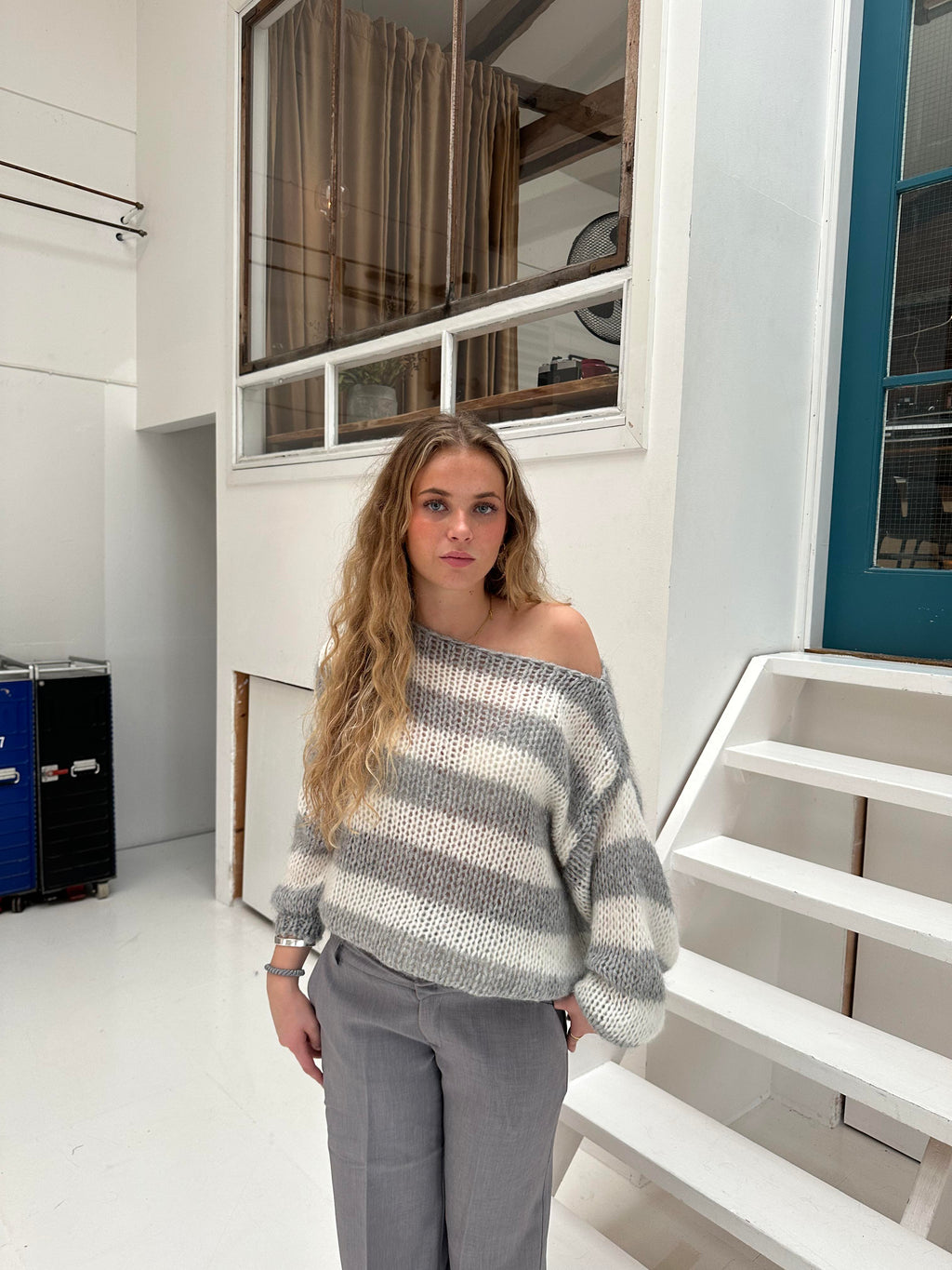 Lona™ | Stijlvolle gestreepte trui