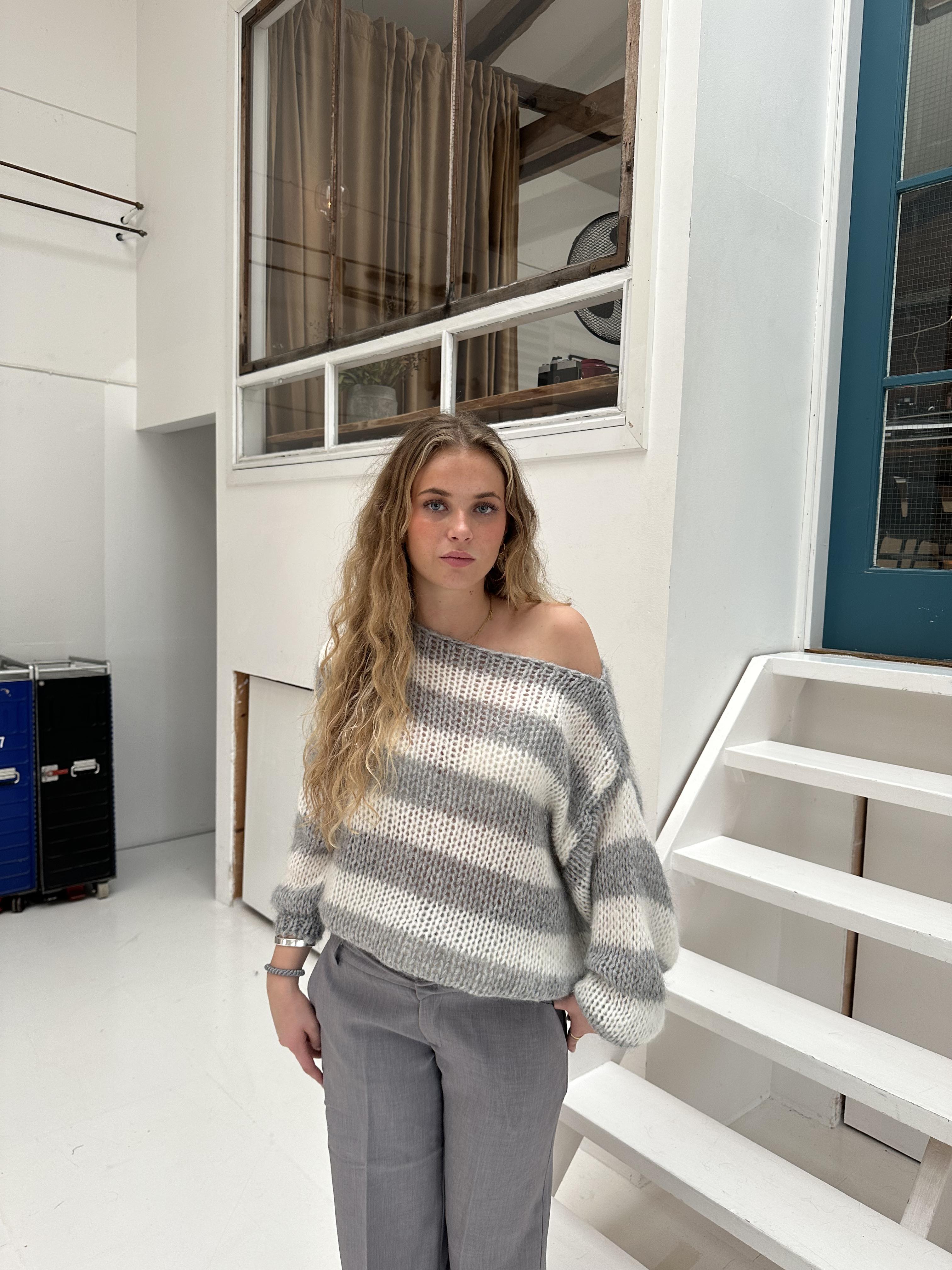 Lona™ | Stijlvolle gestreepte trui