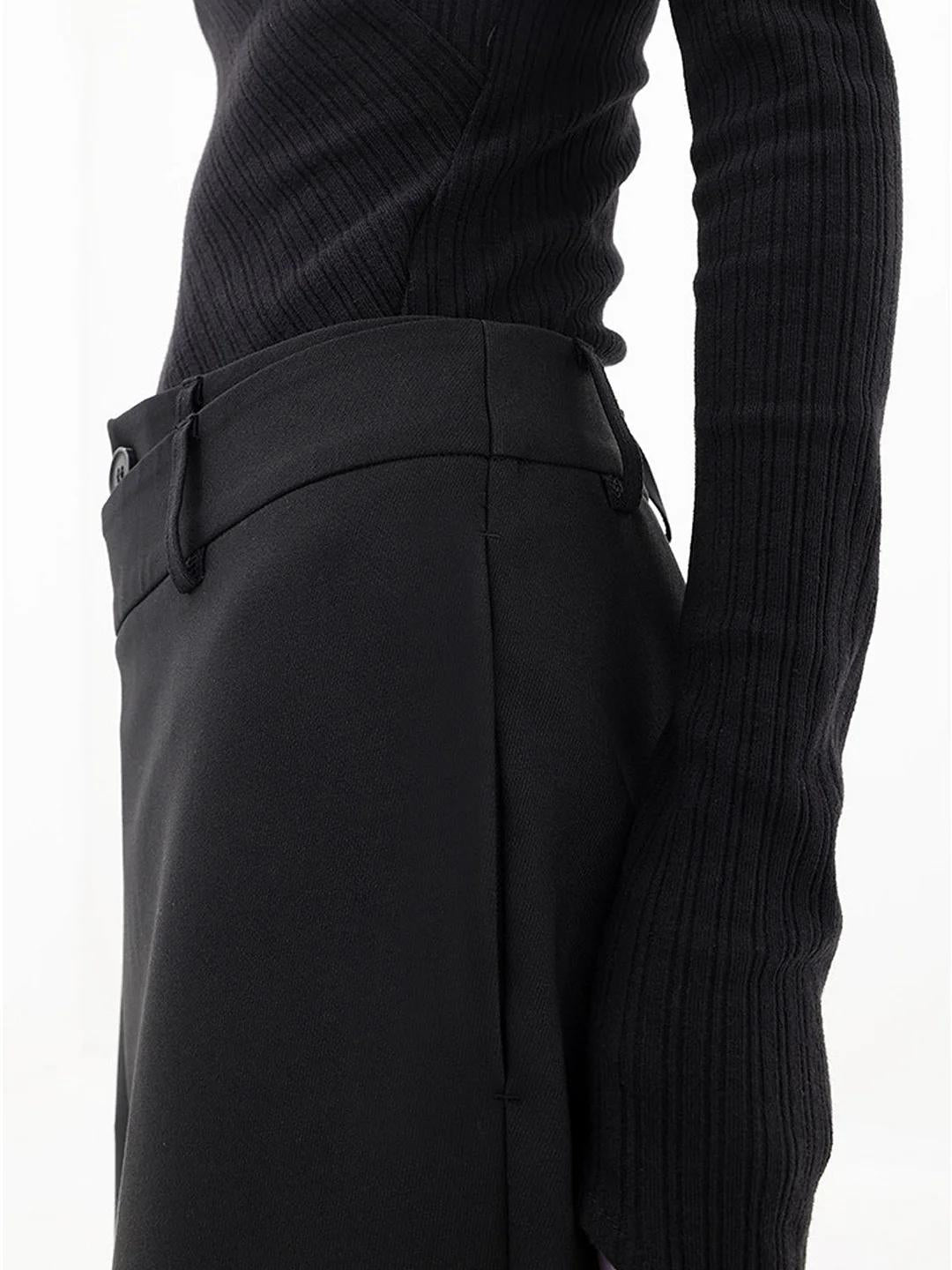 Luna™ | Baggy asymmetrische broek