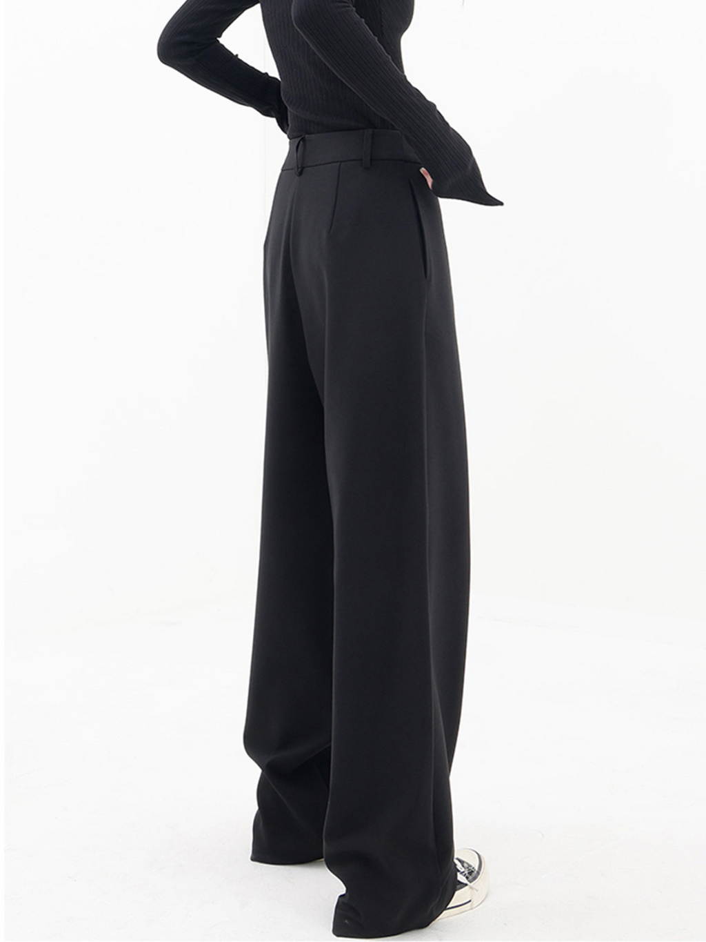 Luna™ | Baggy asymmetrische broek