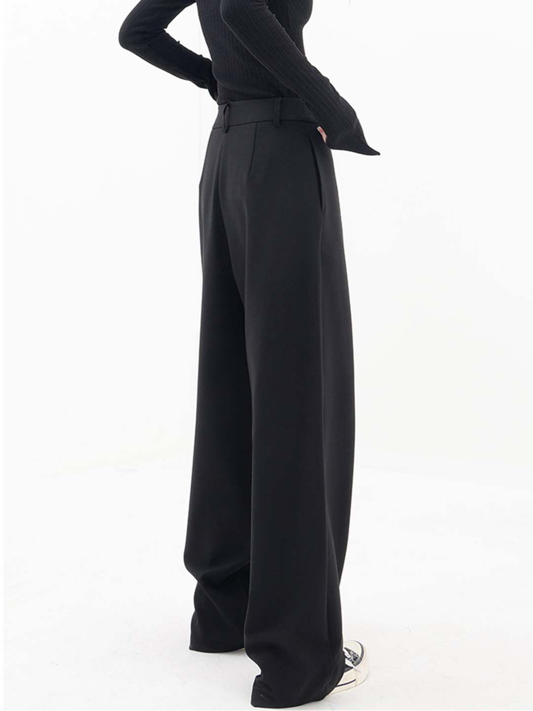 Luna™ | Baggy asymmetrische broek