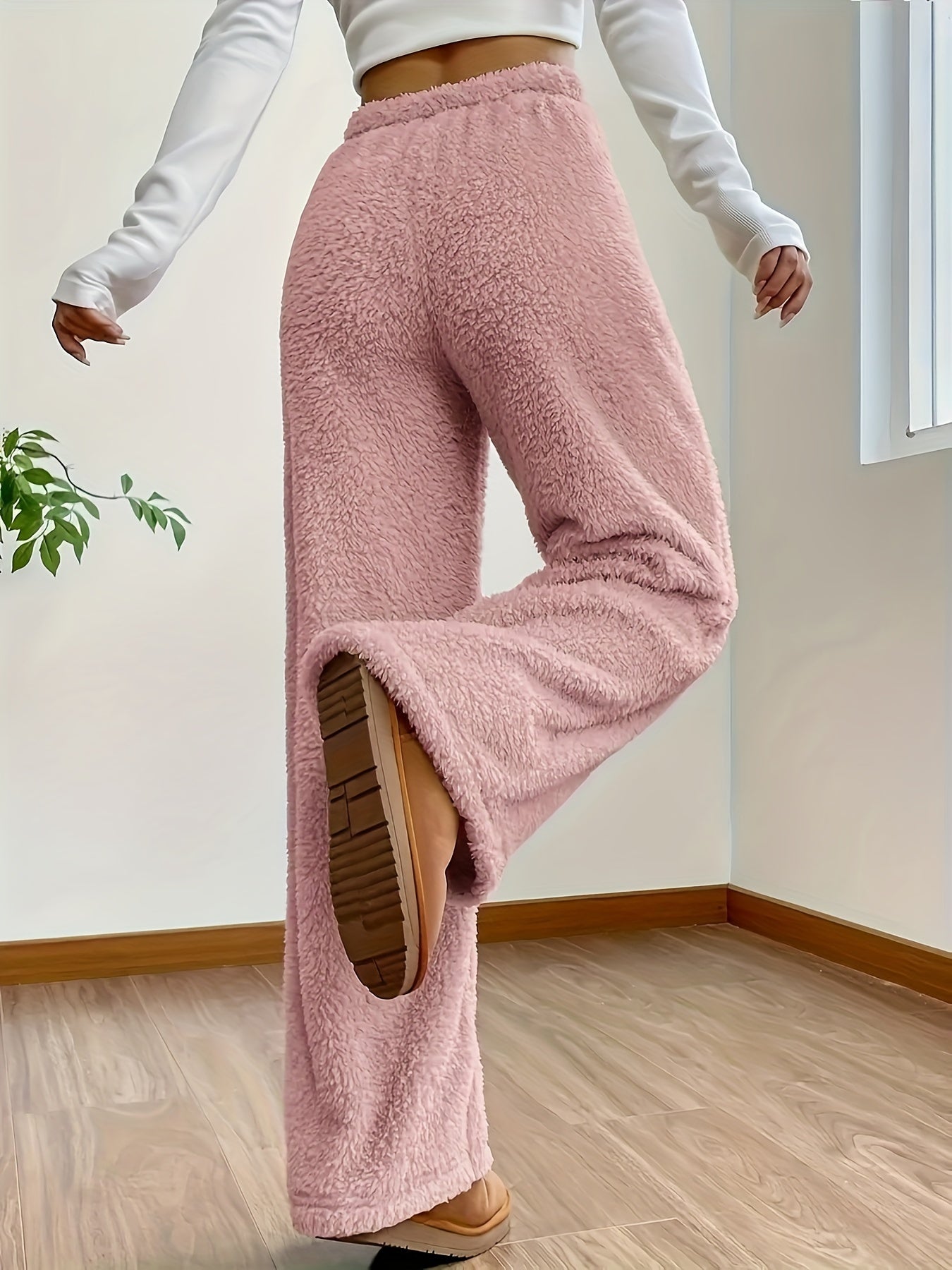 Lisa™ | Fluffy joggingbroek
