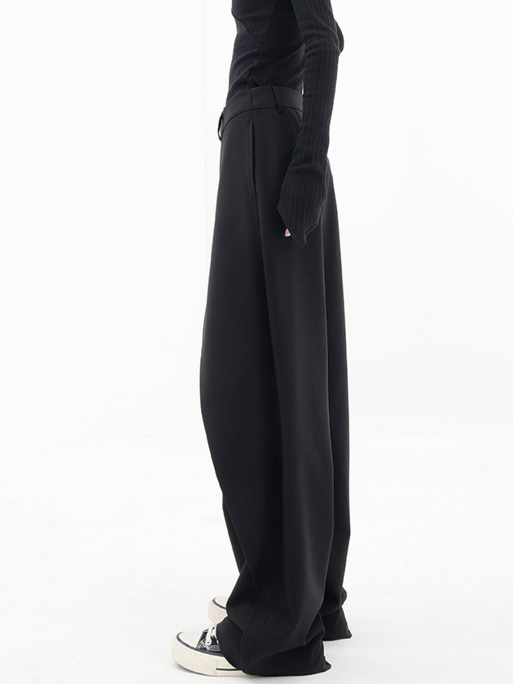 Luna™ | Baggy asymmetrische broek