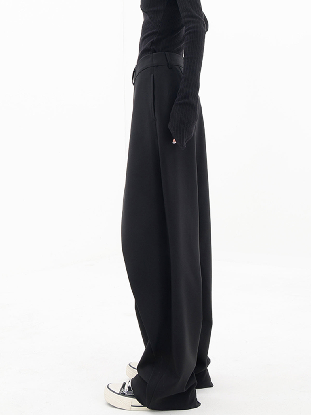 Luna™ | Baggy asymmetrische broek