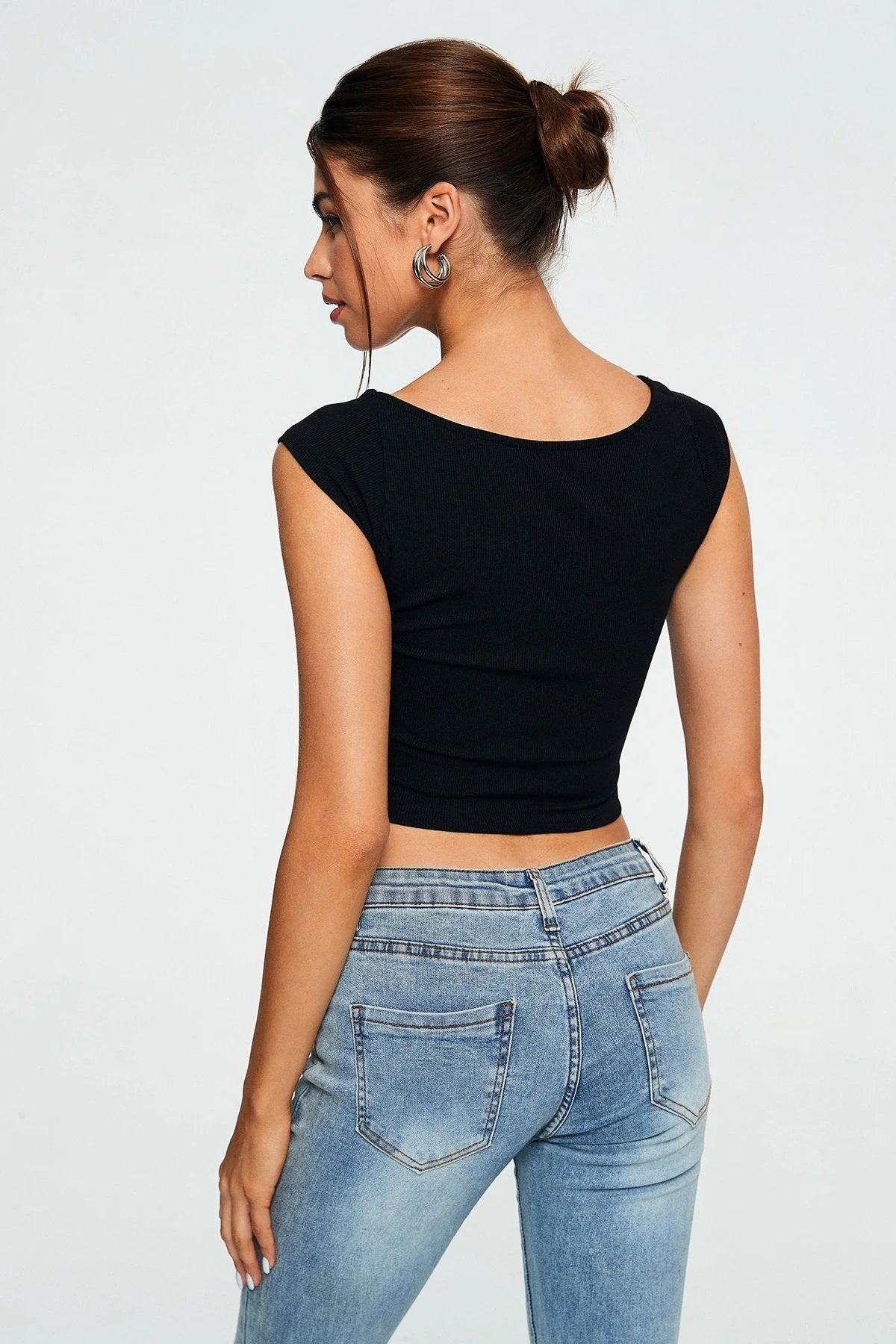 Crop Top Sleeveless