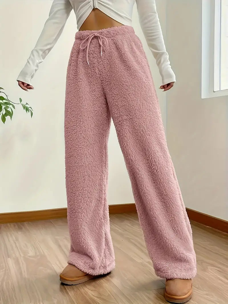 Lisa™ | Fluffy joggingbroek