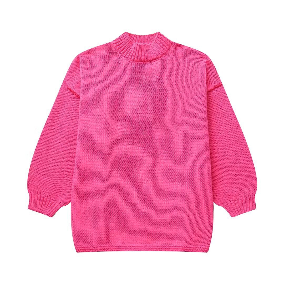 Casual Round Neck Long Sleeve