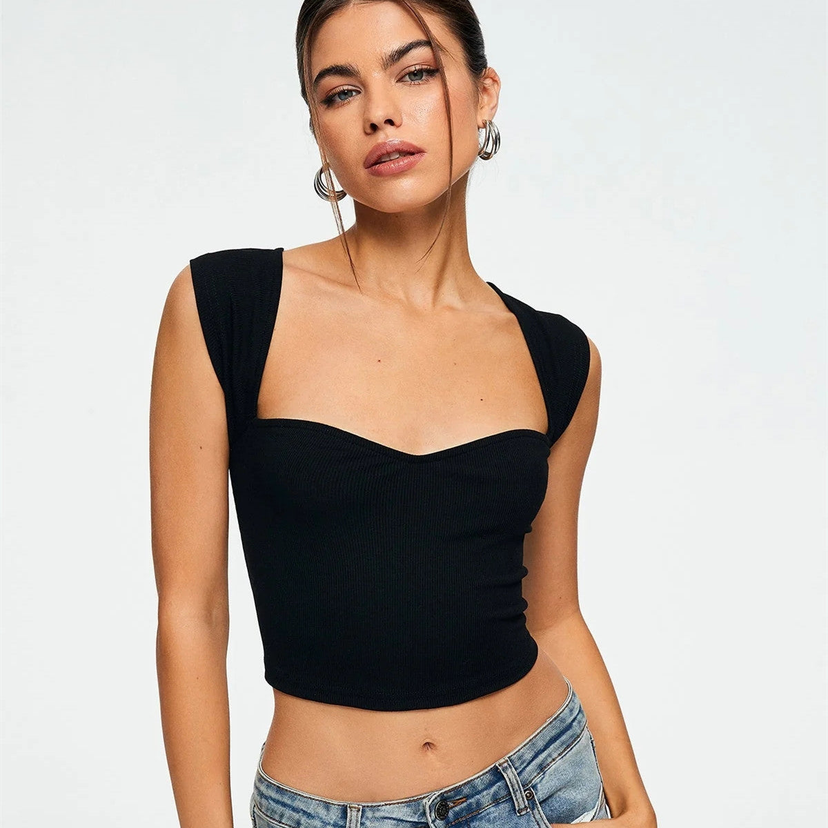 Crop Top Sleeveless