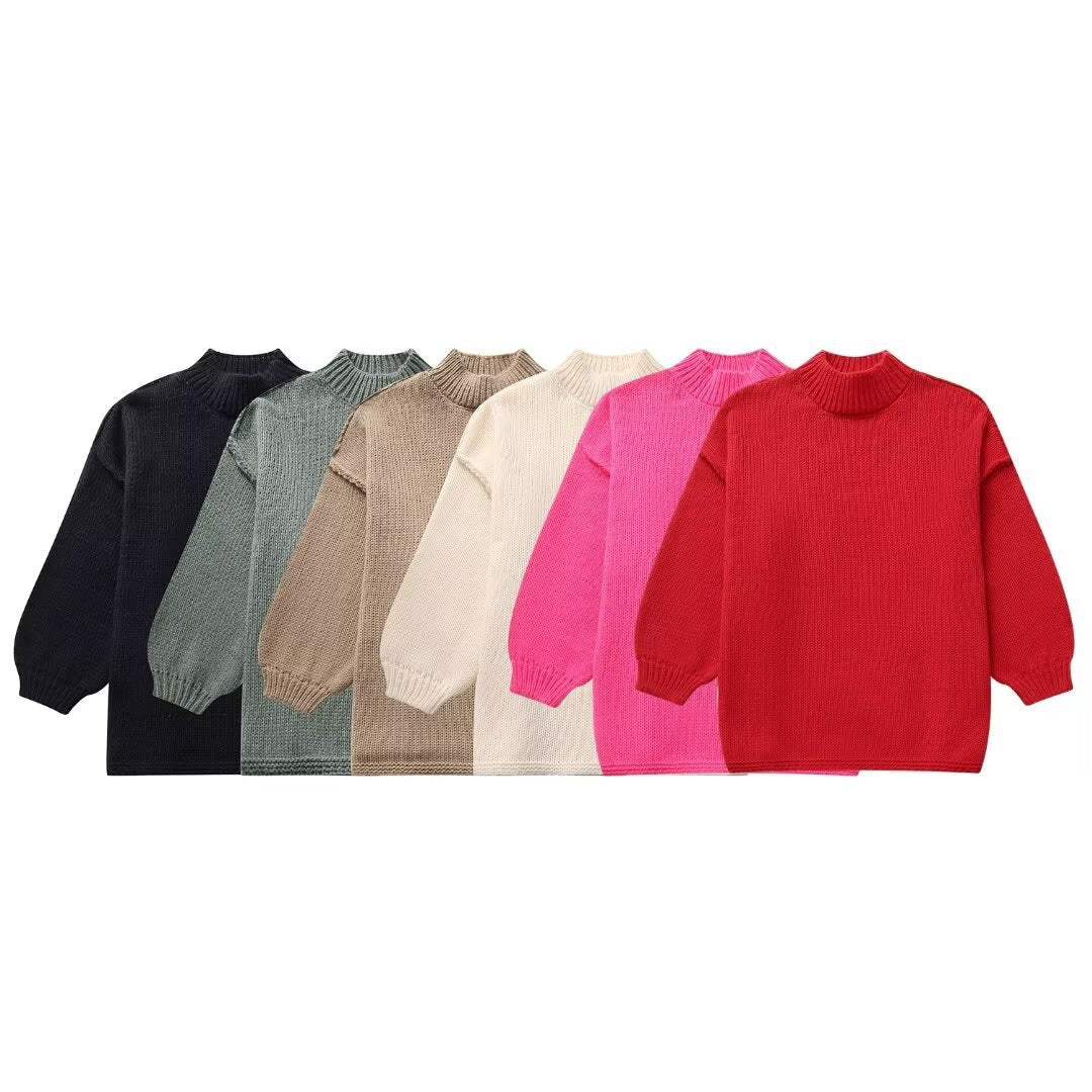 Casual Round Neck Long Sleeve