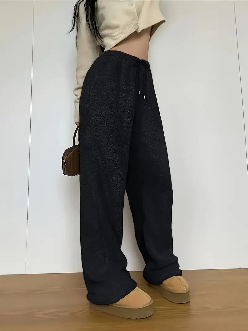 Lisa™ | Fluffy joggingbroek