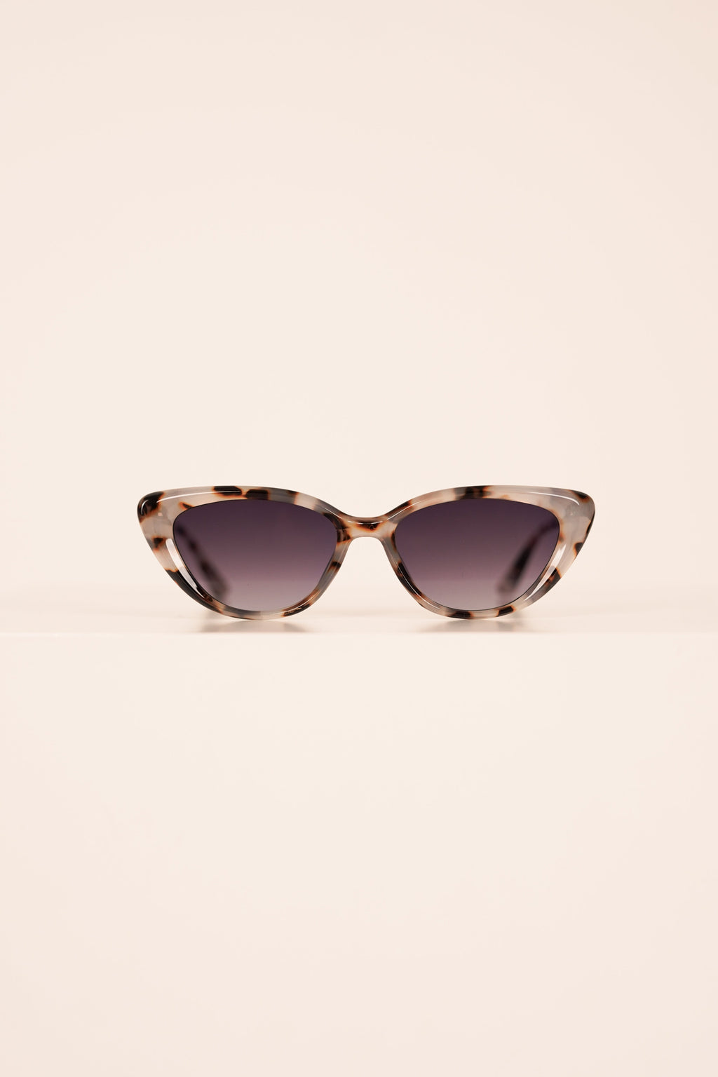 Zonnebril cateye tortoise grijs - Franky