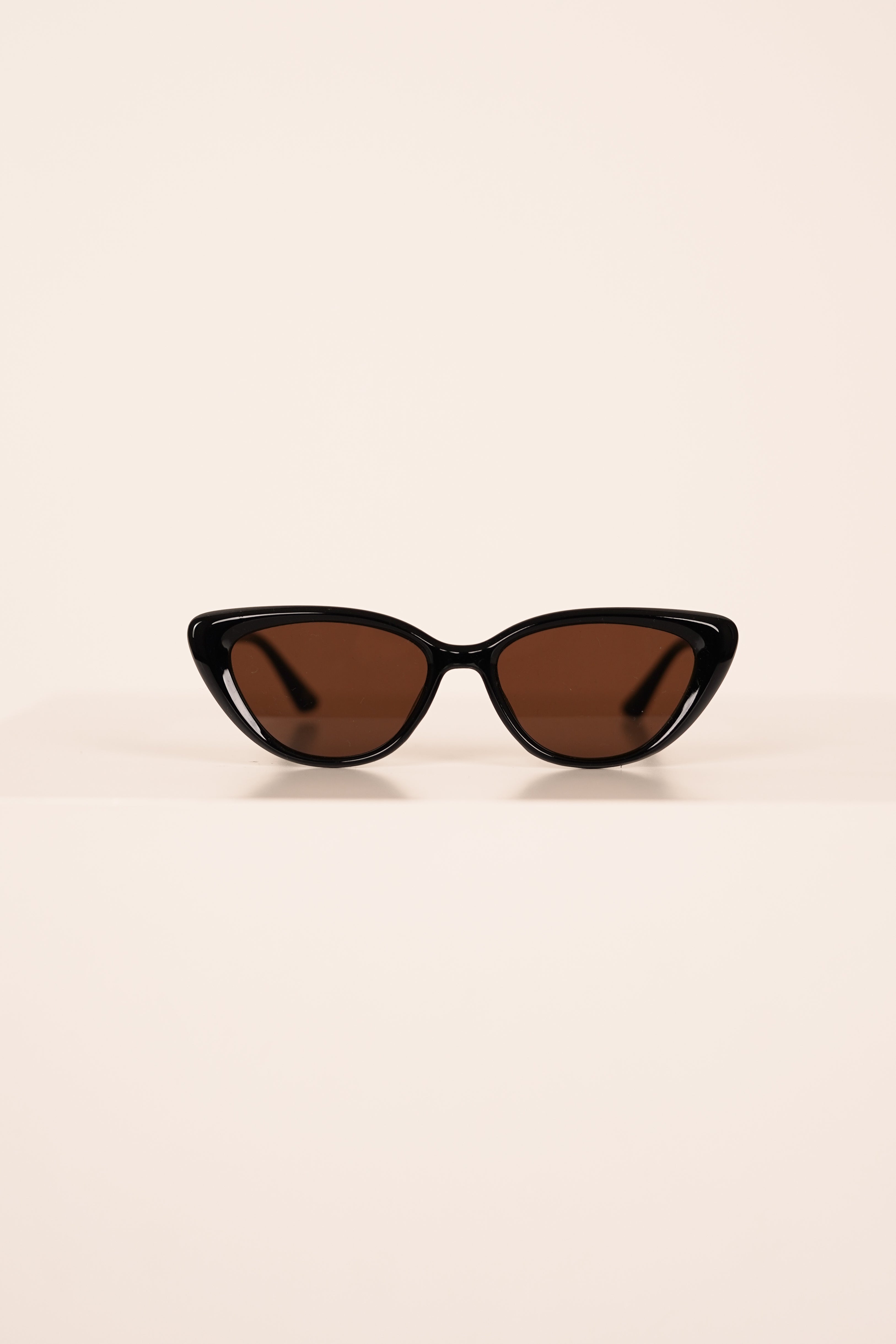 Zonnebril cateye zwart - Franky