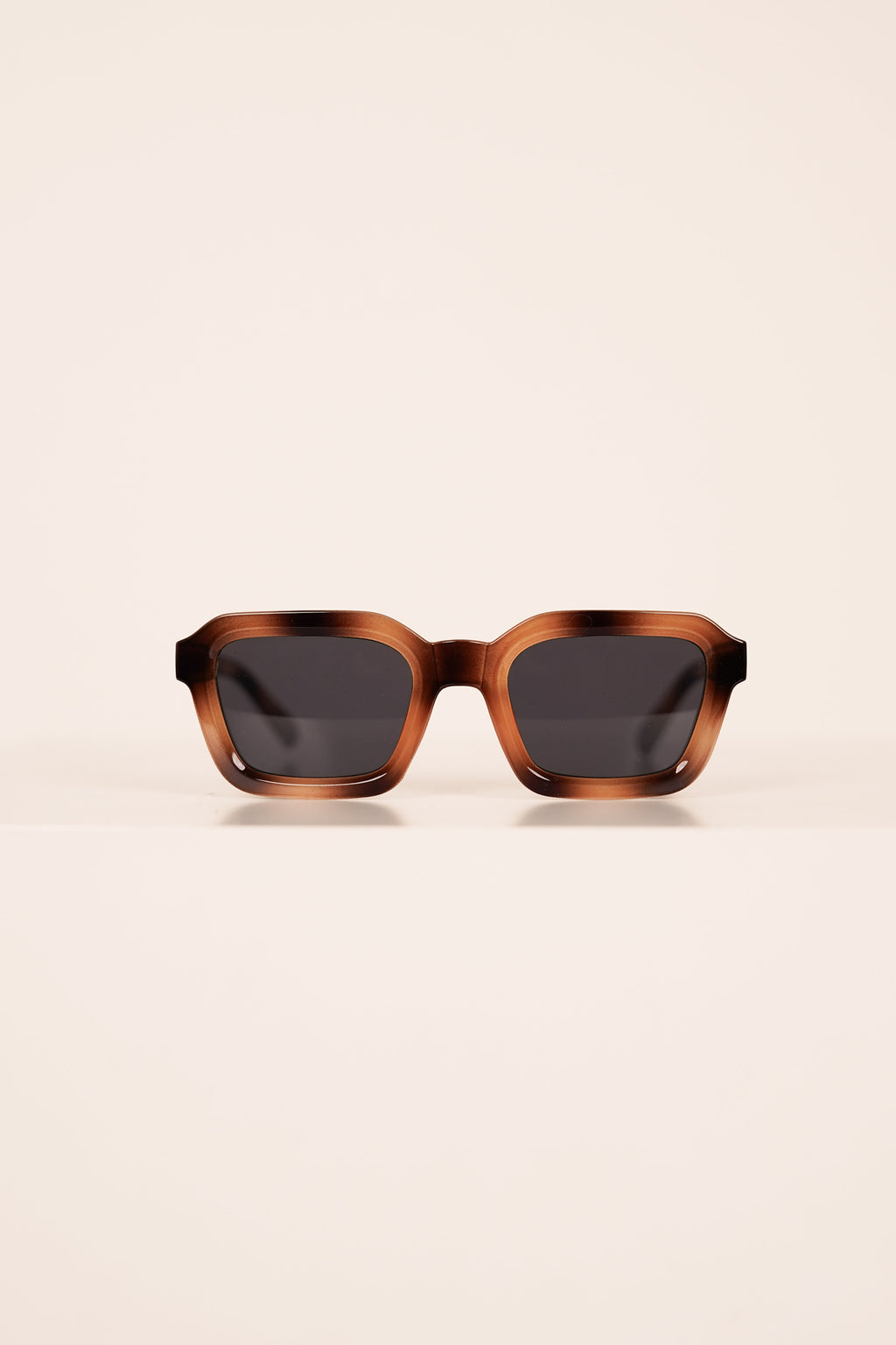 Zonnebril licht bruin retro dames - Hannah