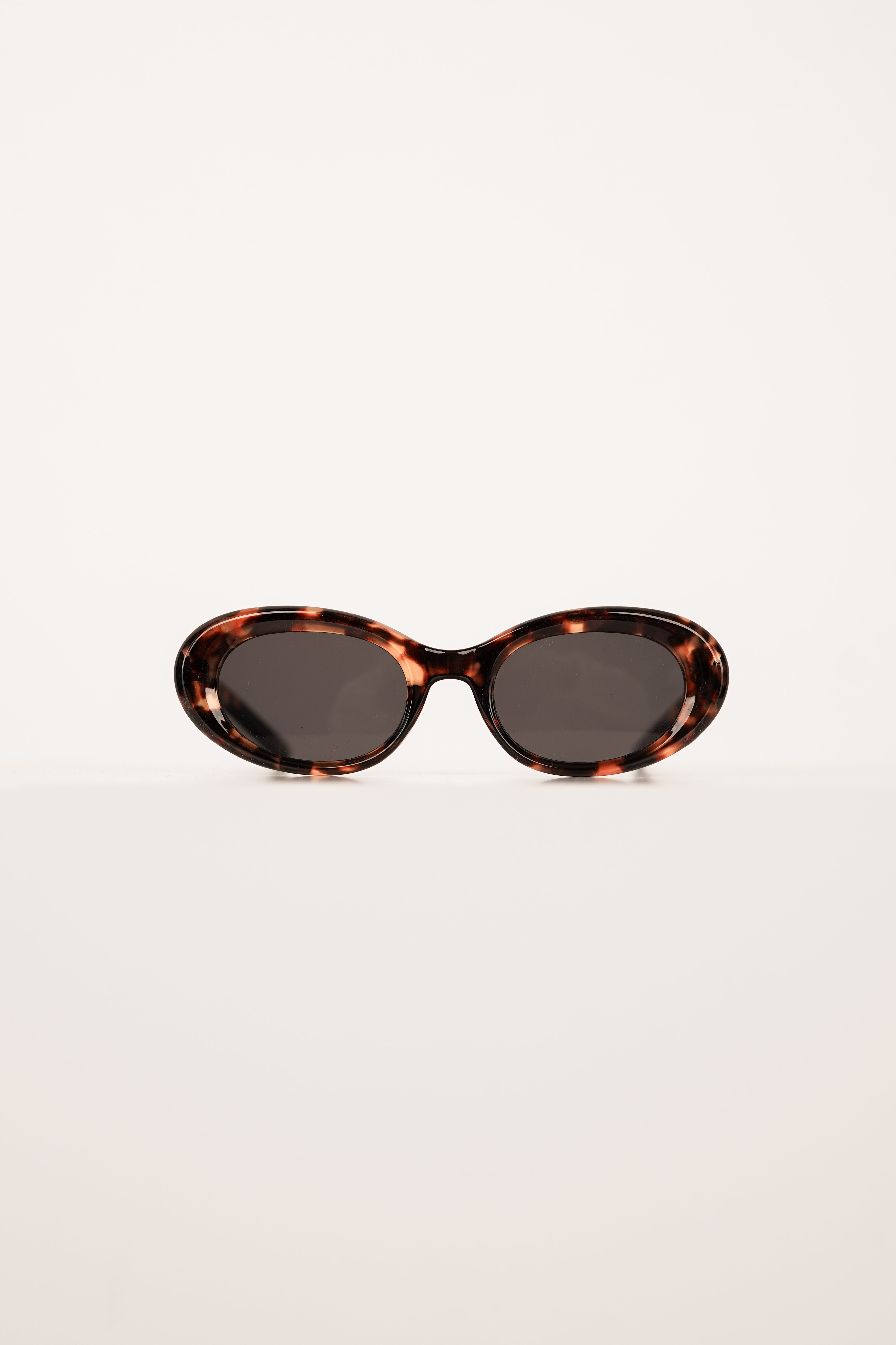 Ovale zonnebril met tortoise - Nelly