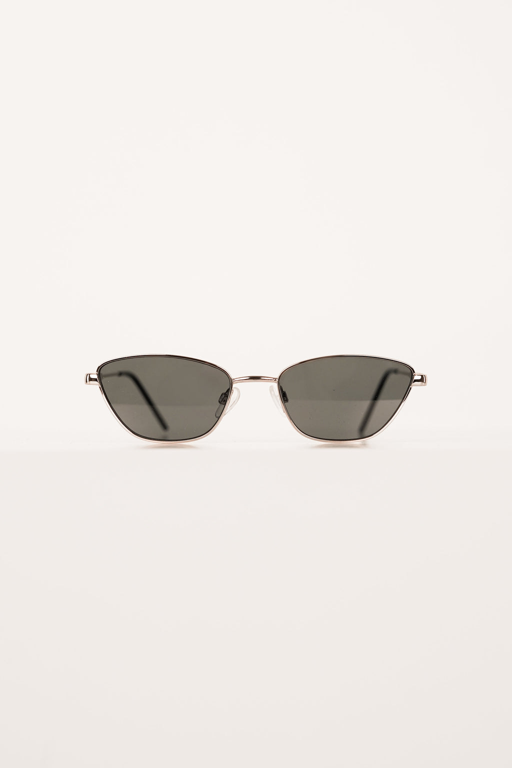 Cat eye zonnebril smal groen - Myron