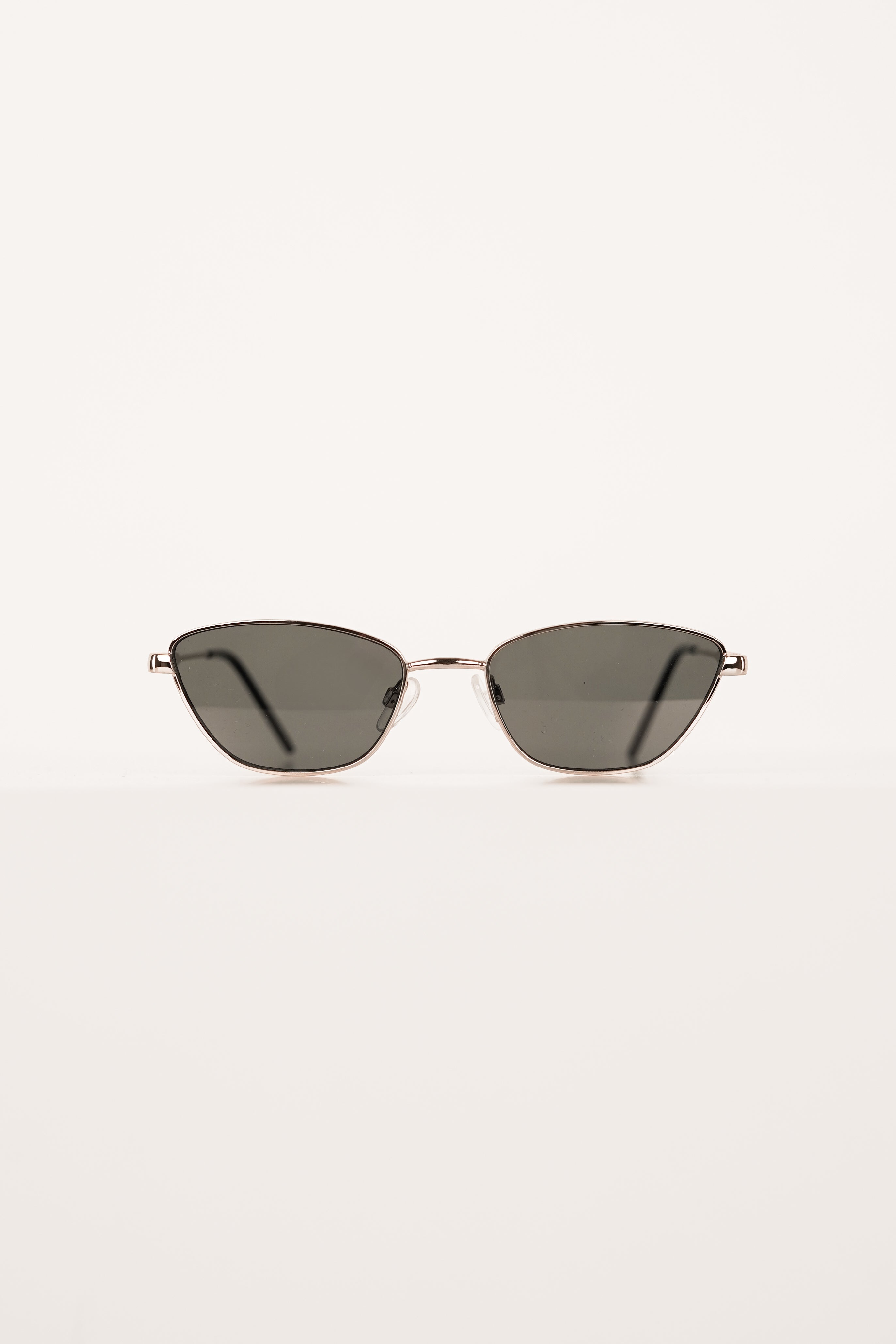 Cat eye zonnebril smal groen - Myron