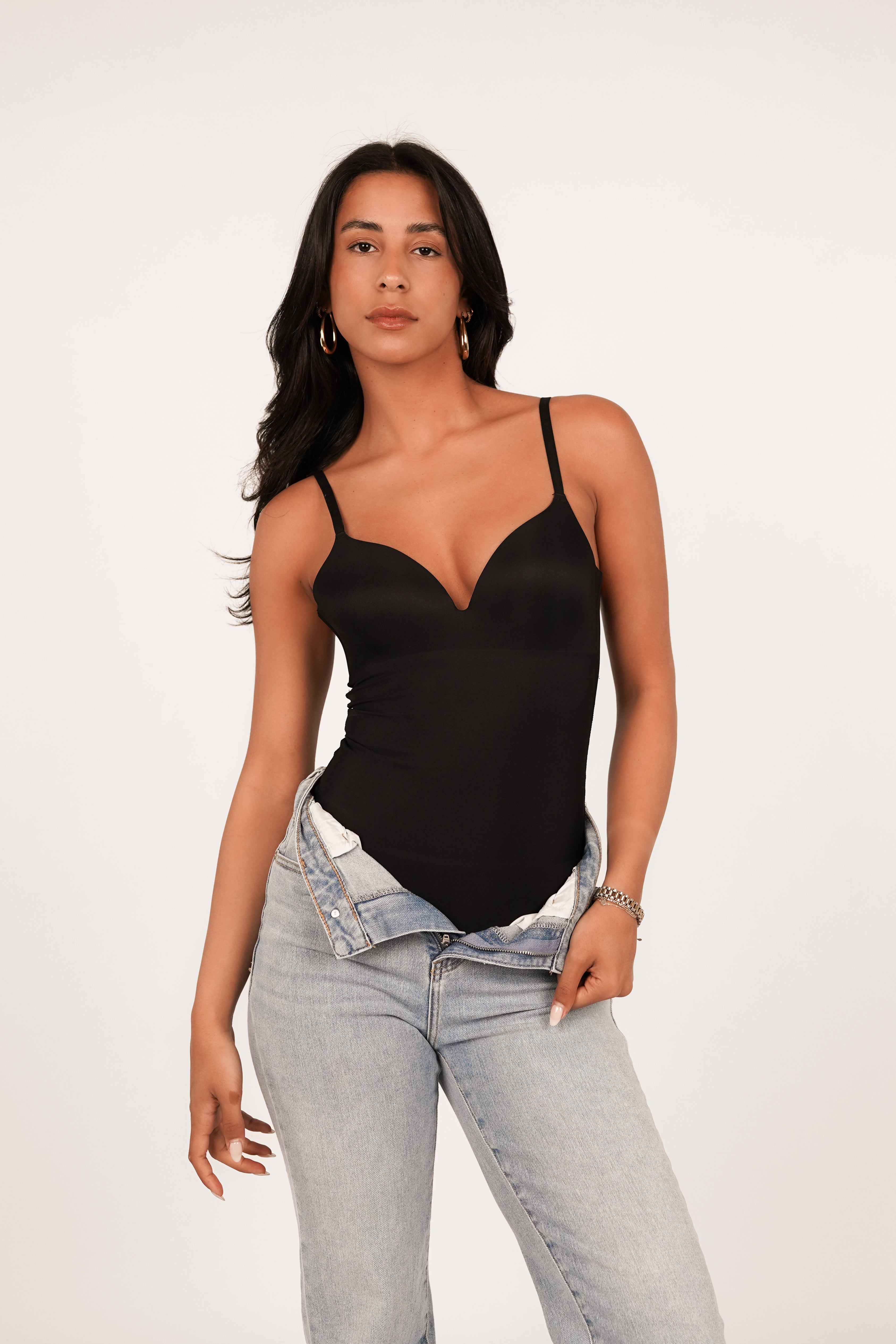 Shapewear bodysuit zwart - Nomi