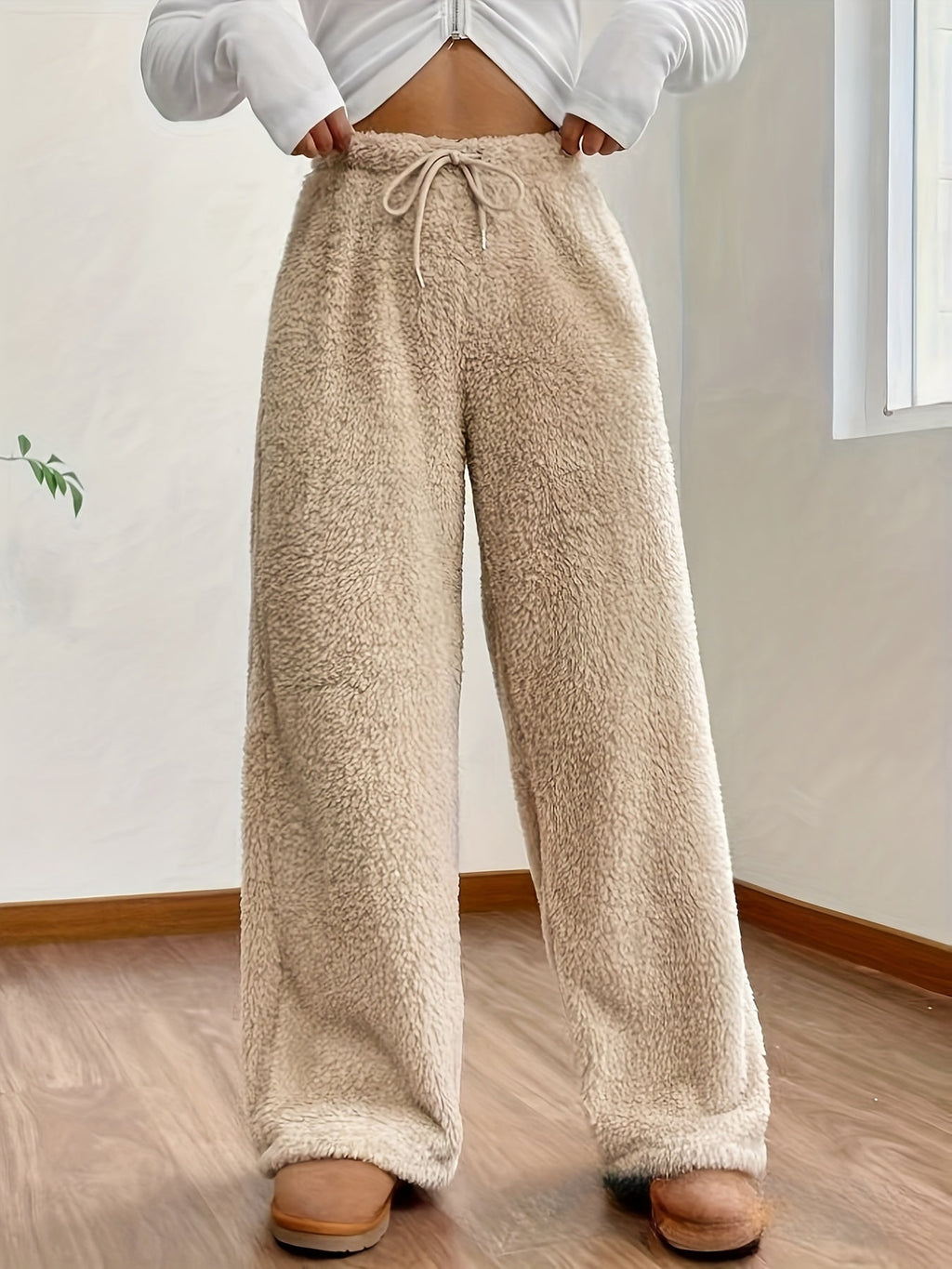 Lisa™ | Fluffy joggingbroek
