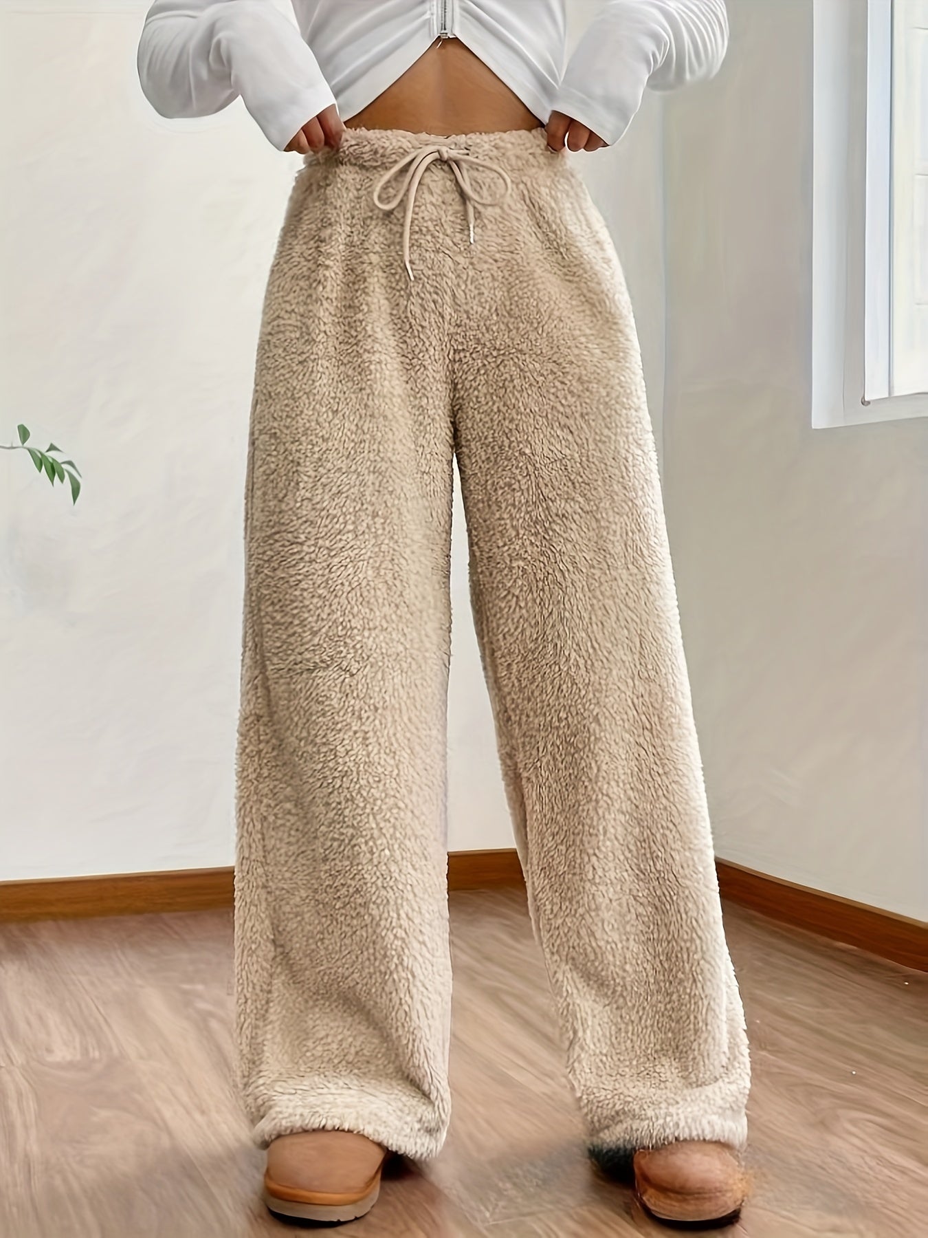 Lisa™ | Fluffy joggingbroek