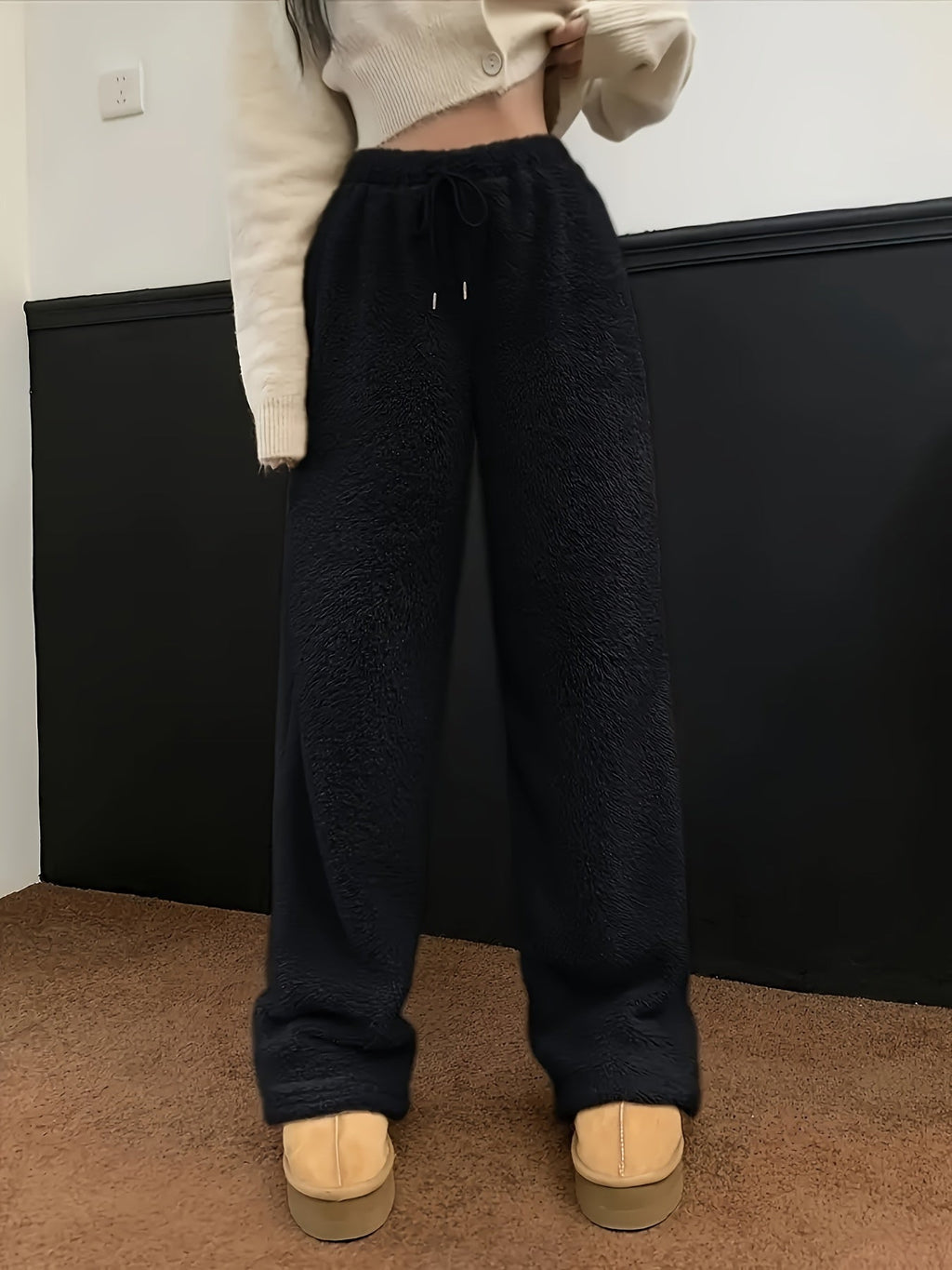 Lisa™ | Fluffy joggingbroek
