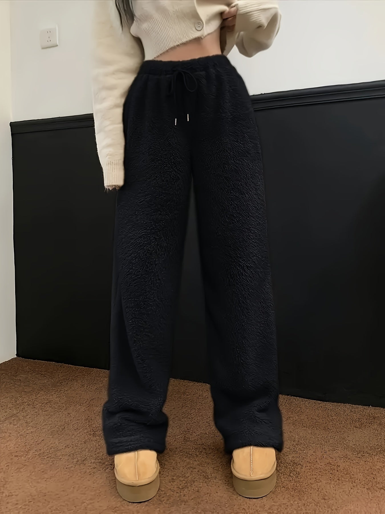 Lisa™ | Fluffy joggingbroek