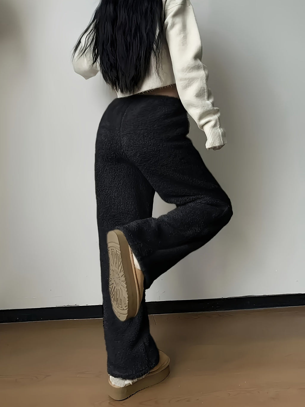 Lisa™ | Fluffy joggingbroek