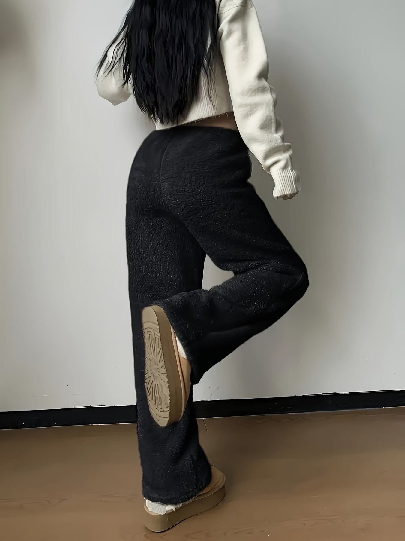 Lisa™ | Fluffy joggingbroek