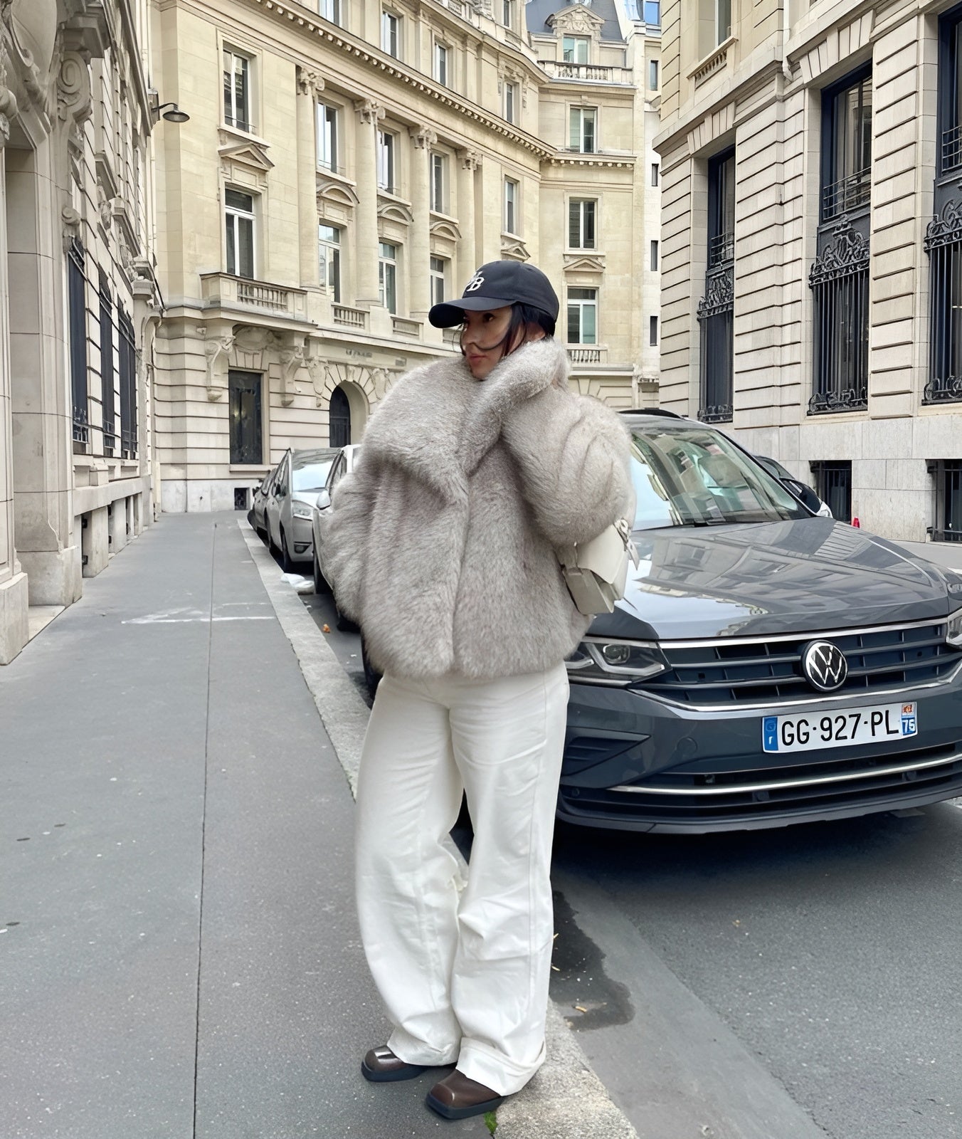 Lana™ | Fluffy winterjas
