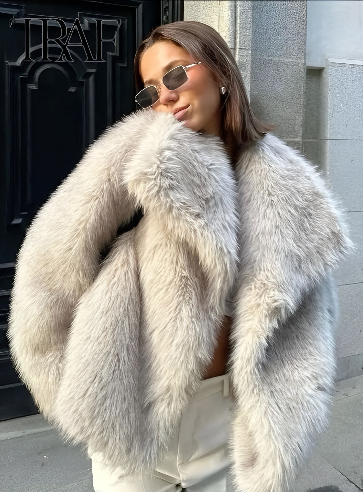 Lana™ | Fluffy winterjas