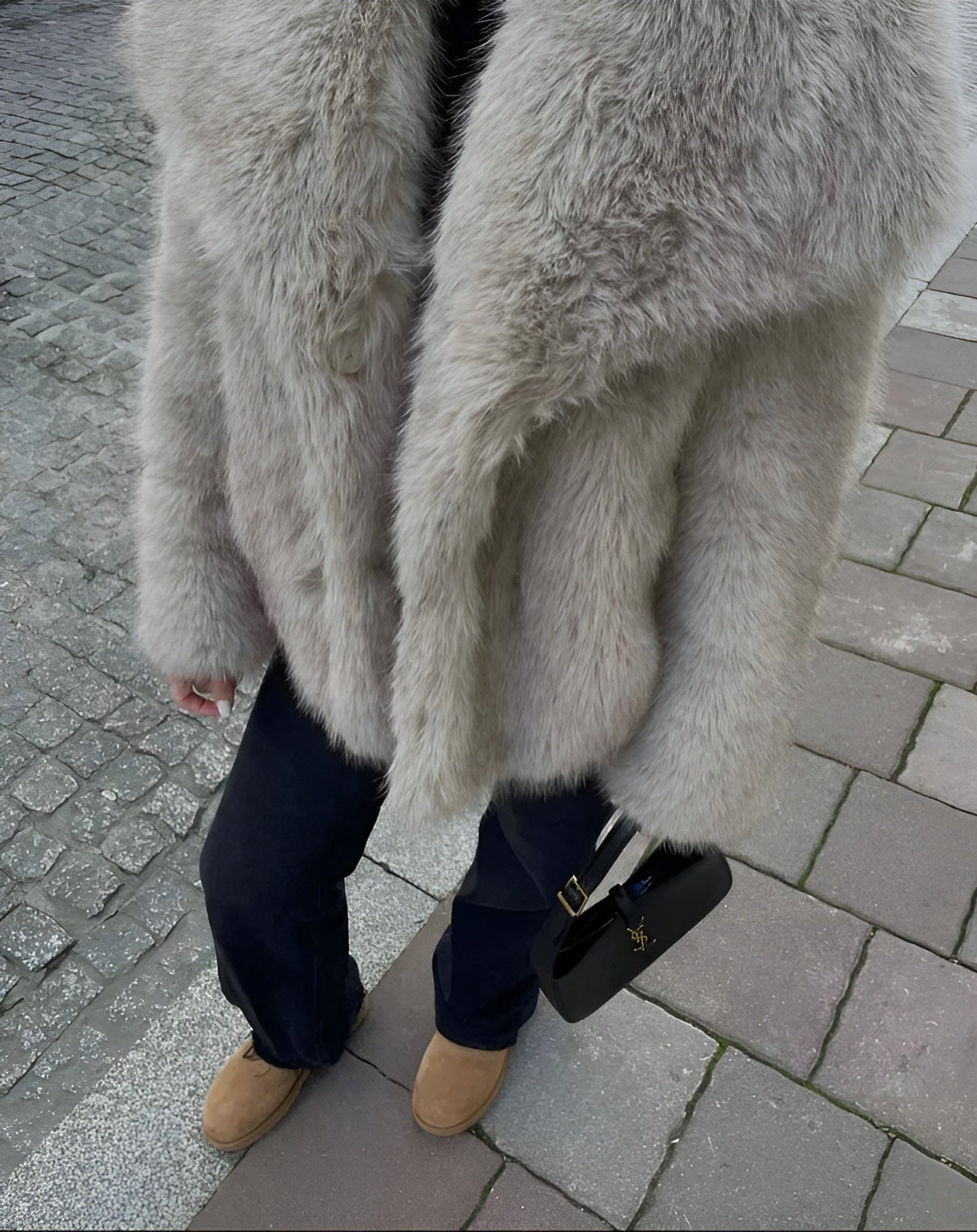 Lana™ | Fluffy winterjas