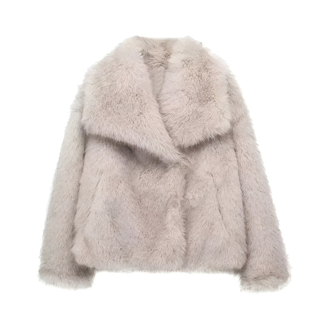 Lana™ | Fluffy winterjas