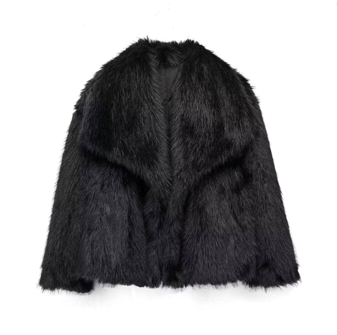 Lana™ | Fluffy winterjas