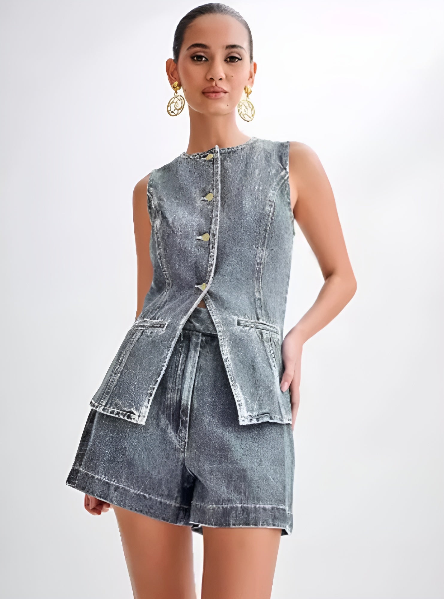 Maria™ | Denim set