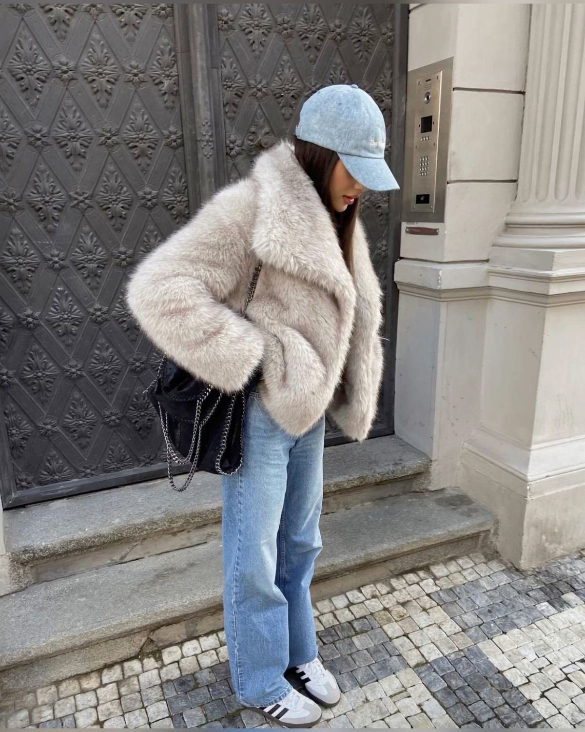 Lana™ | Fluffy winterjas