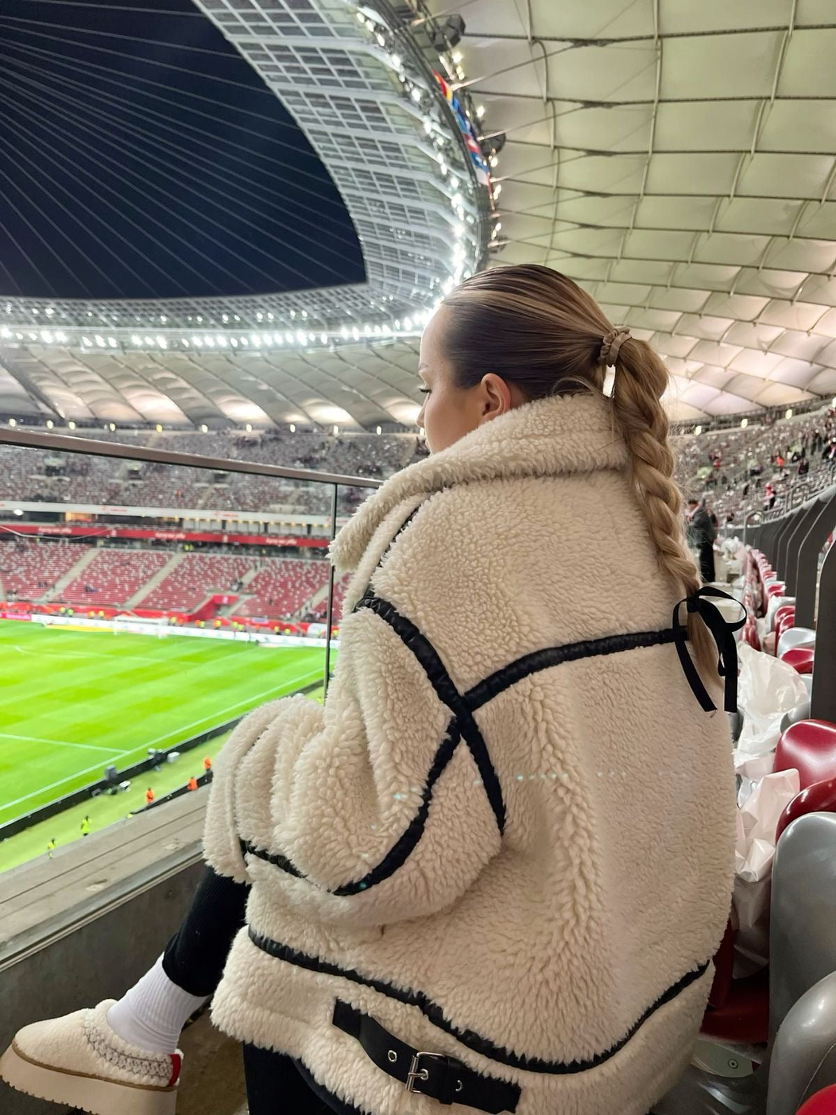 Sophie™ | Teddy coat