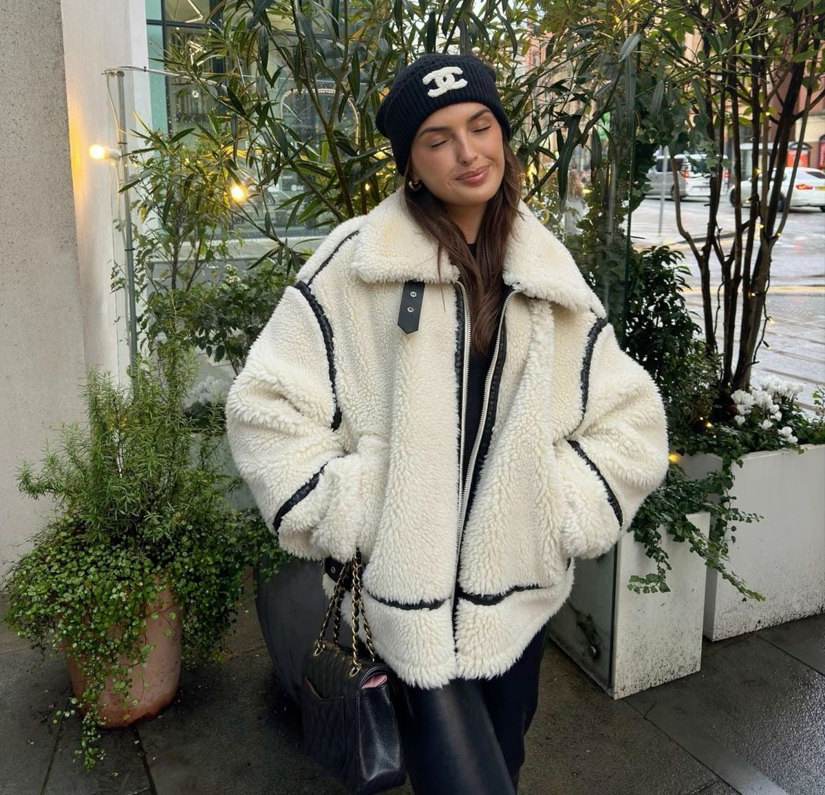 Sophie™ | Teddy coat