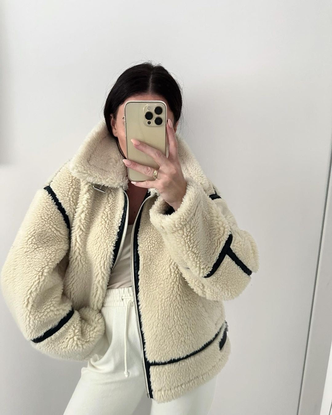 Sophie™ | Teddy coat