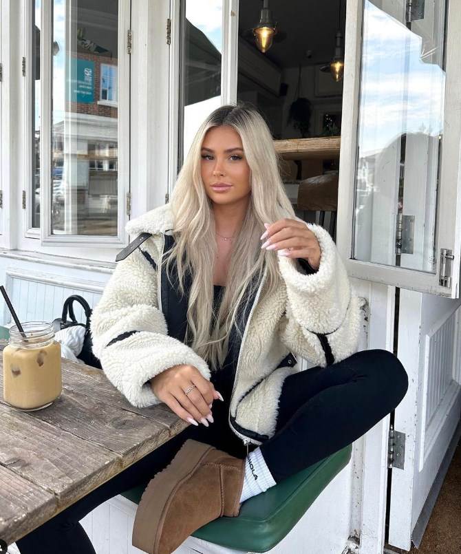 Sophie™ | Teddy coat