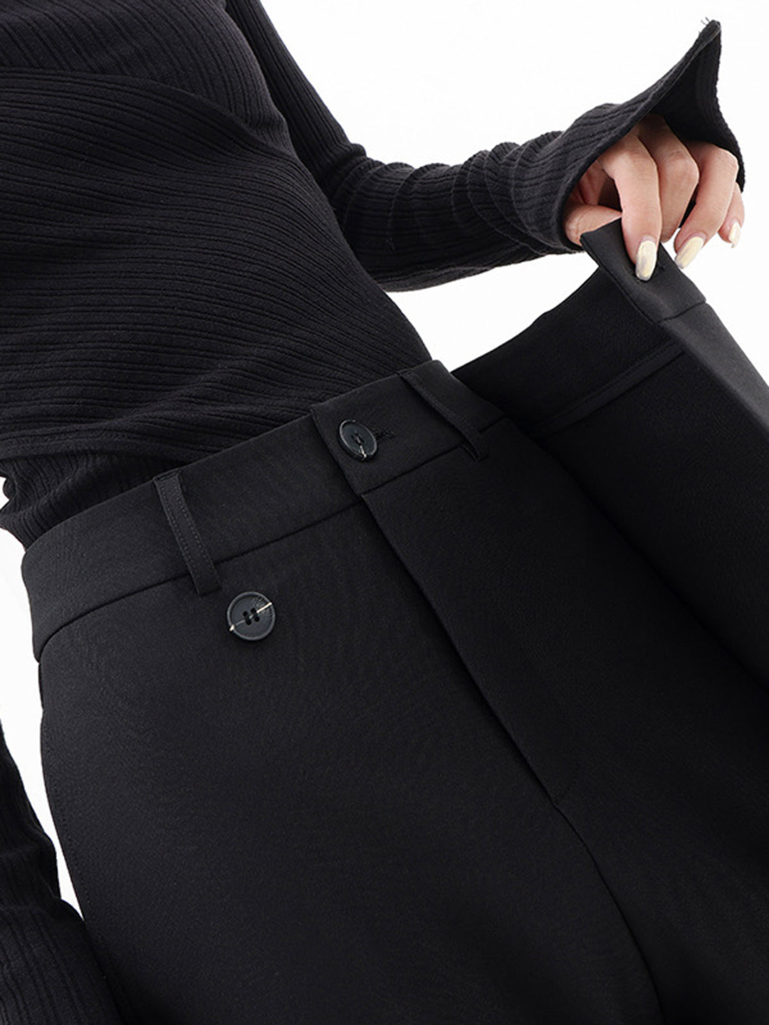 Luna™ | Baggy asymmetrische broek