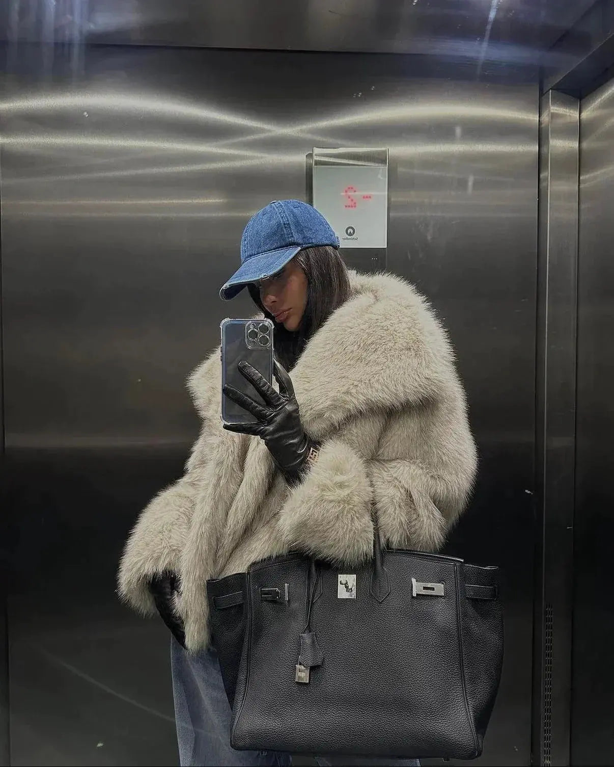 Lana™ | Fluffy winterjas
